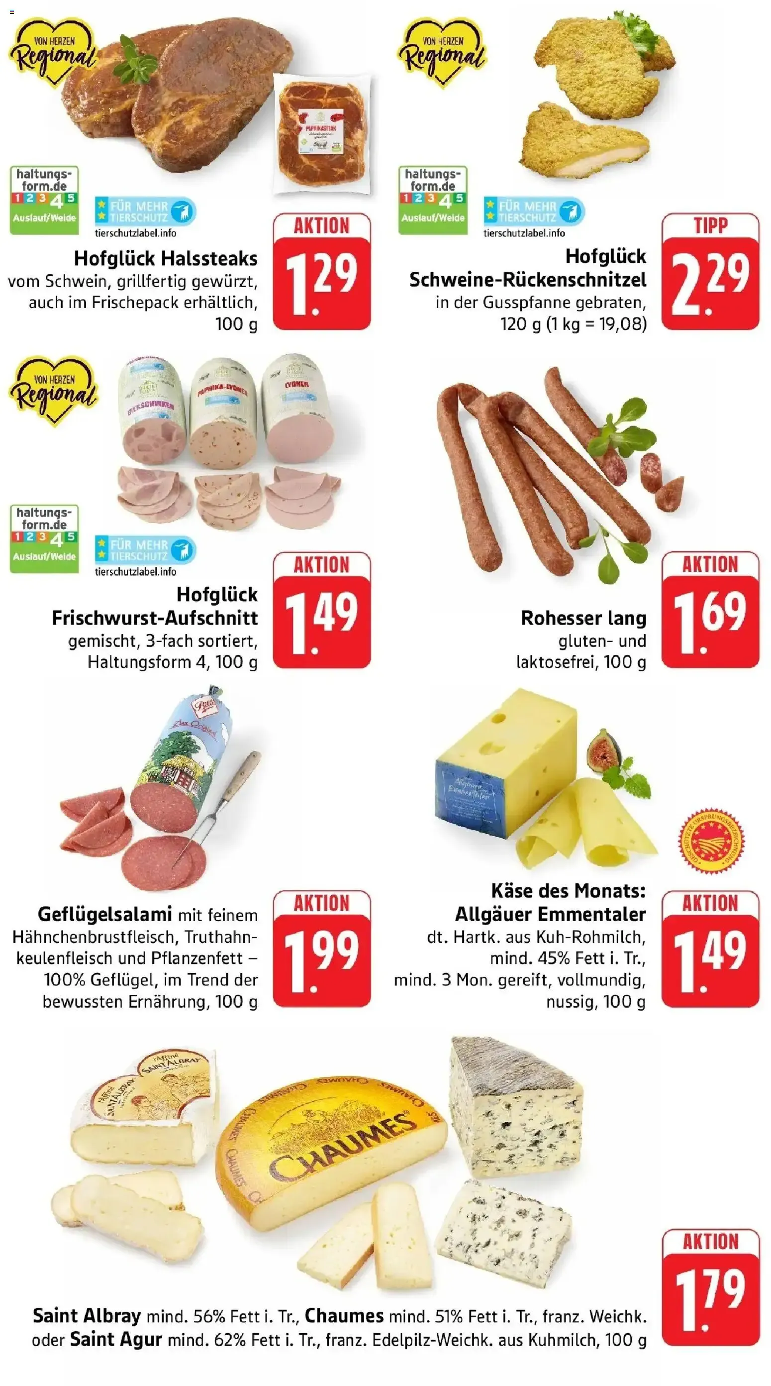 ...nah und gut von 31. August bis 5. September 2026 - Prospekt seite 3