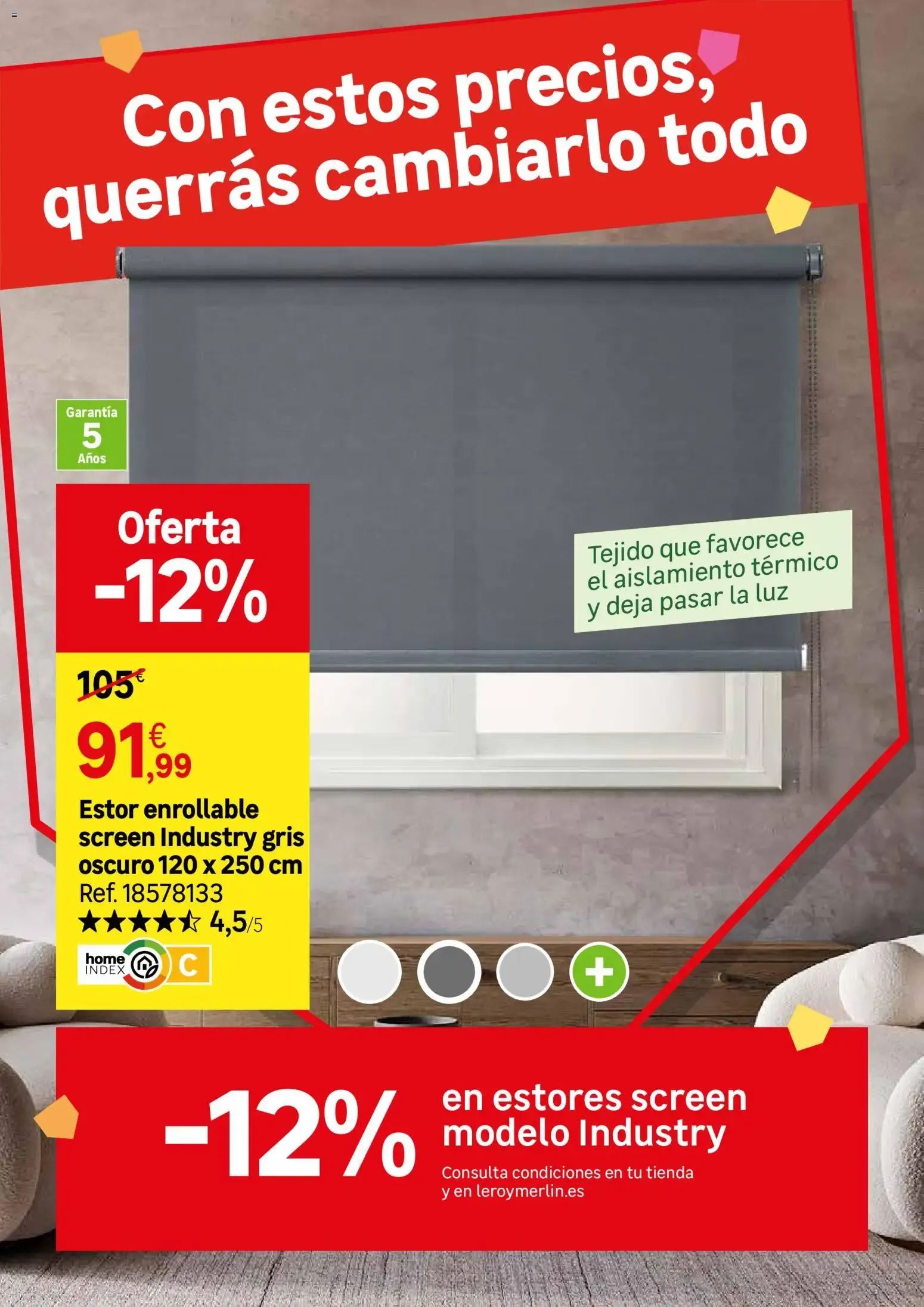 Catálogo de Leroy Merlin Gran fiesta de la casa 29 de septiembre al 19 de octubre 2026 - Página 65