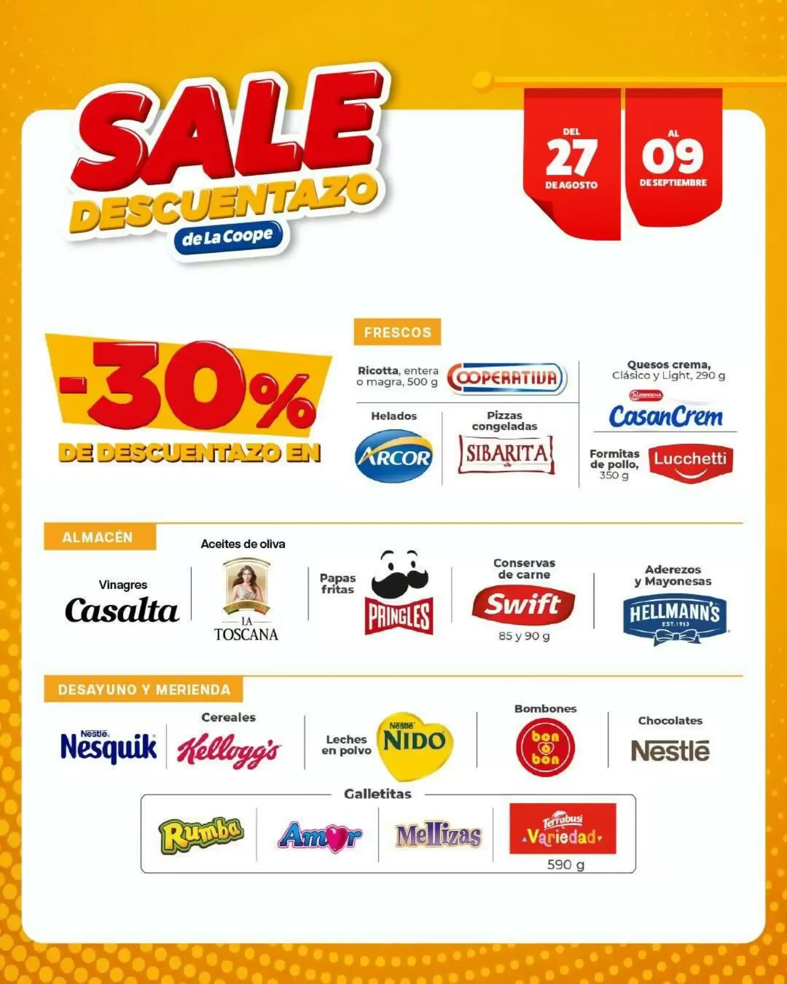 Ofertas de Sale Descuentazo de La Coope 27 de agosto al 9 de septiembre 2026 - Página 6 del catálogo