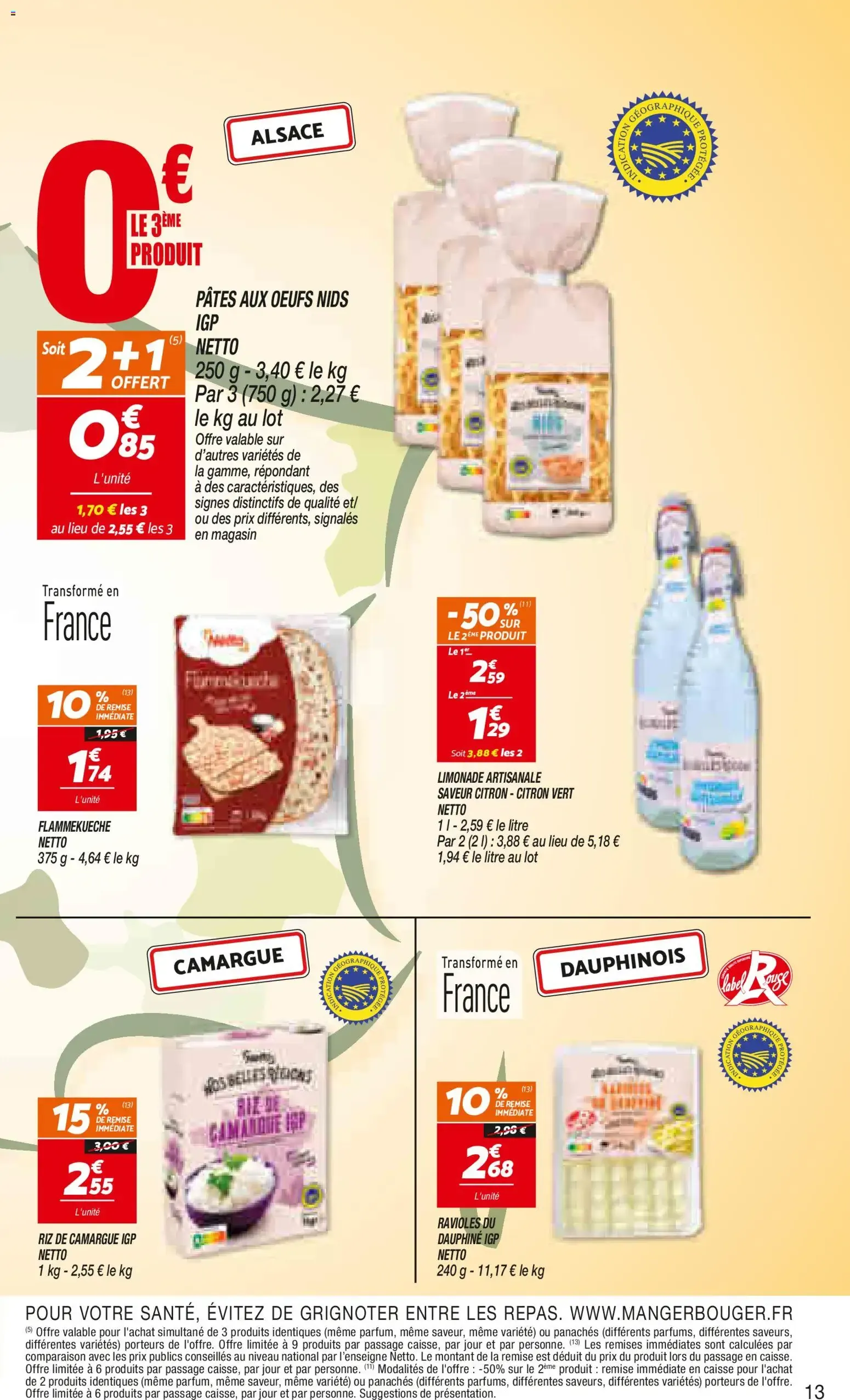 Netto catalogue à partir du 04/08/2026 - promo en ligne du 4 août au 17 août 2026 - Catalogue page 13