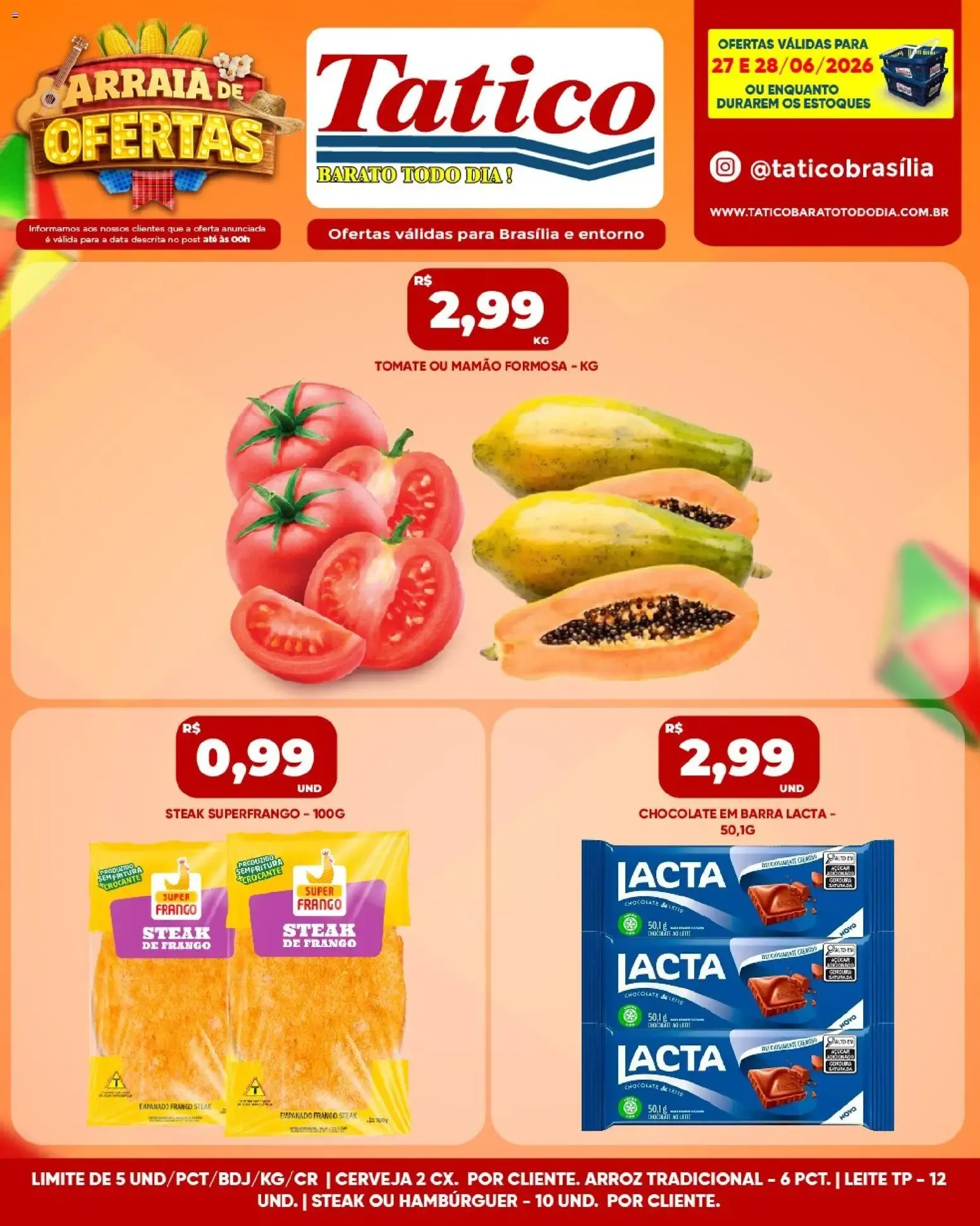 Encarte de Tatico ofertas do Dia de 29/06/2026 | Promoções Online 29 de junho até 29 de junho 2026 - Pagina 30