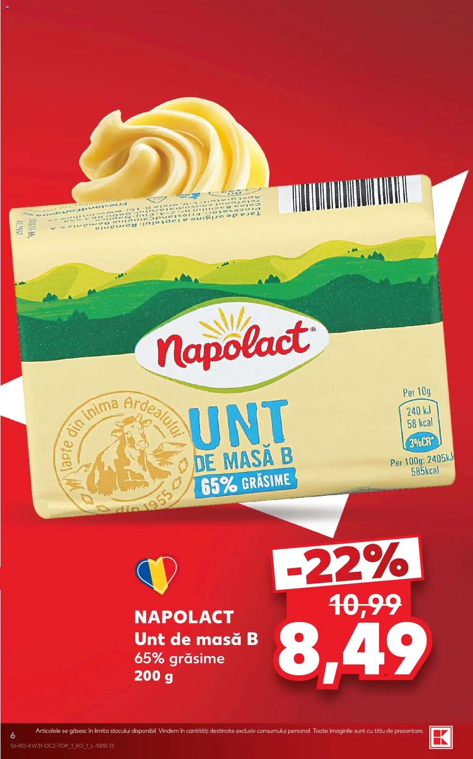 Catalog Kaufland Catalog 29.07.2026 - Revista si Oferta de la 29 iulie până la 4 august 2026 - Revista Pagina 6