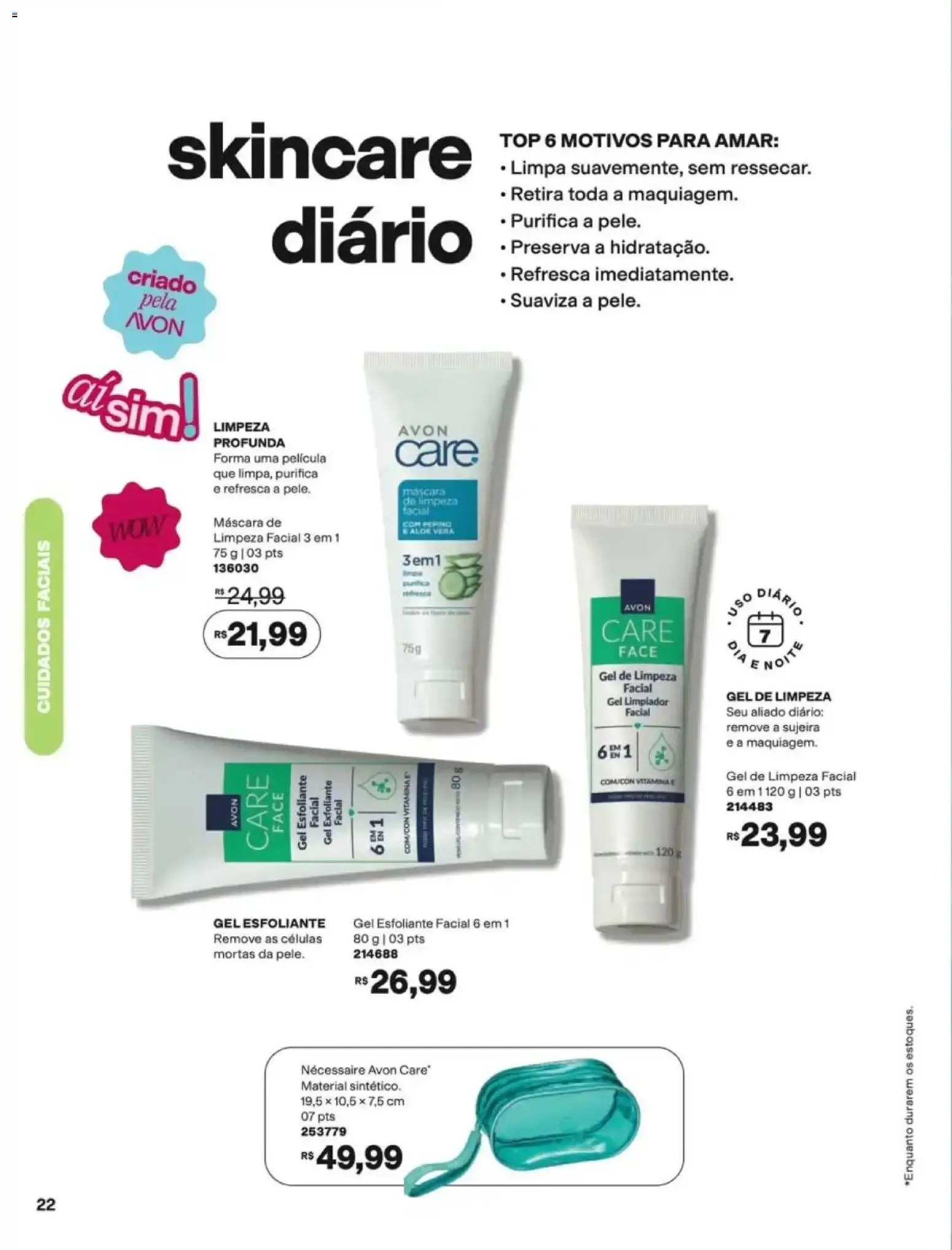 Encarte de Revista Avon - Chegou Renew Menopro - Ciclo 16/2026 12 de outubro até 2 de novembro 2026 - Pagina 22