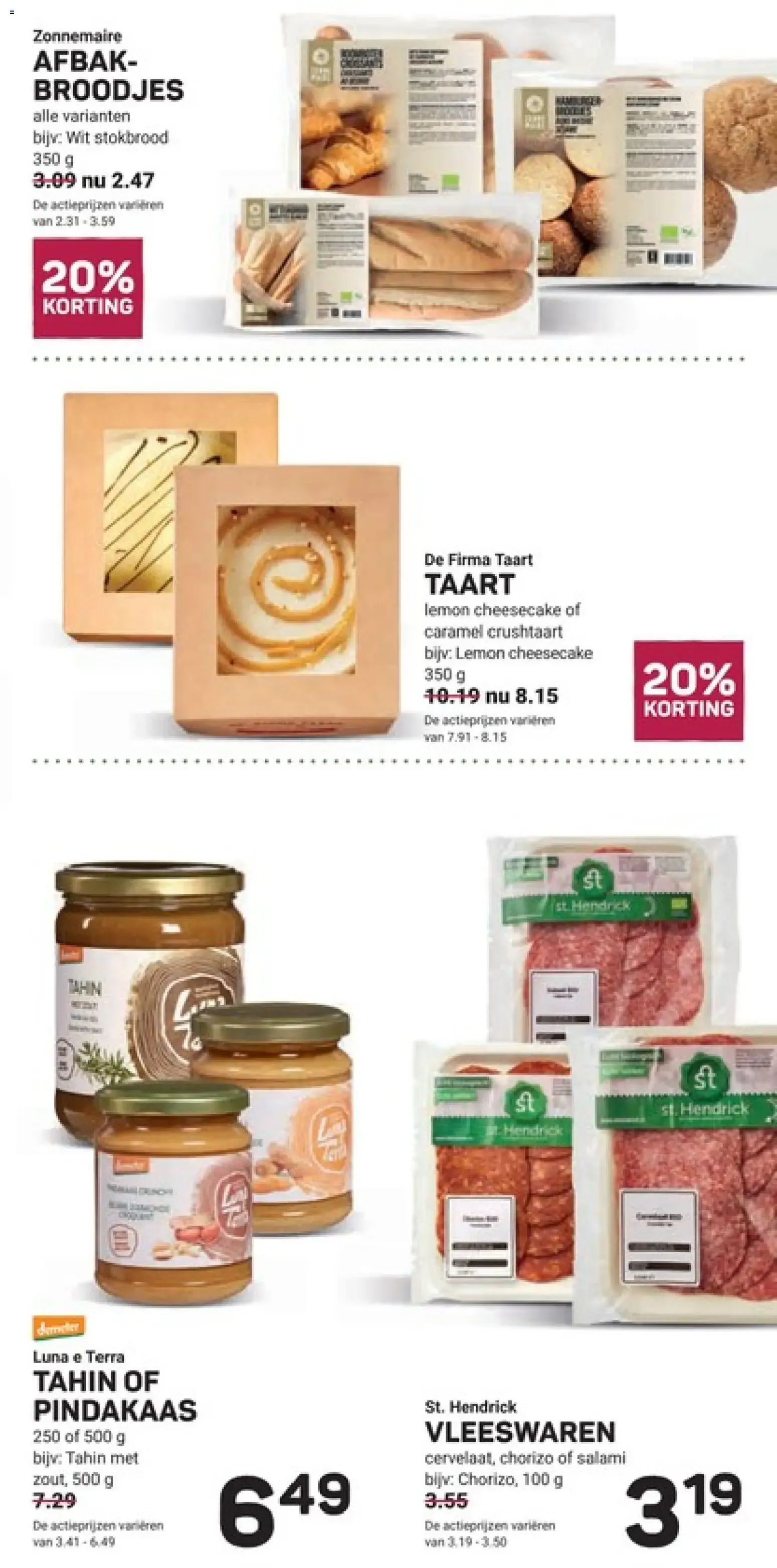 Ekoplaza: Luchtig & Krokant crackers van Le Pain des Fleurs - 2+1 GRATIS van 23 september tot 29 september 2026 - Folder pagina 5