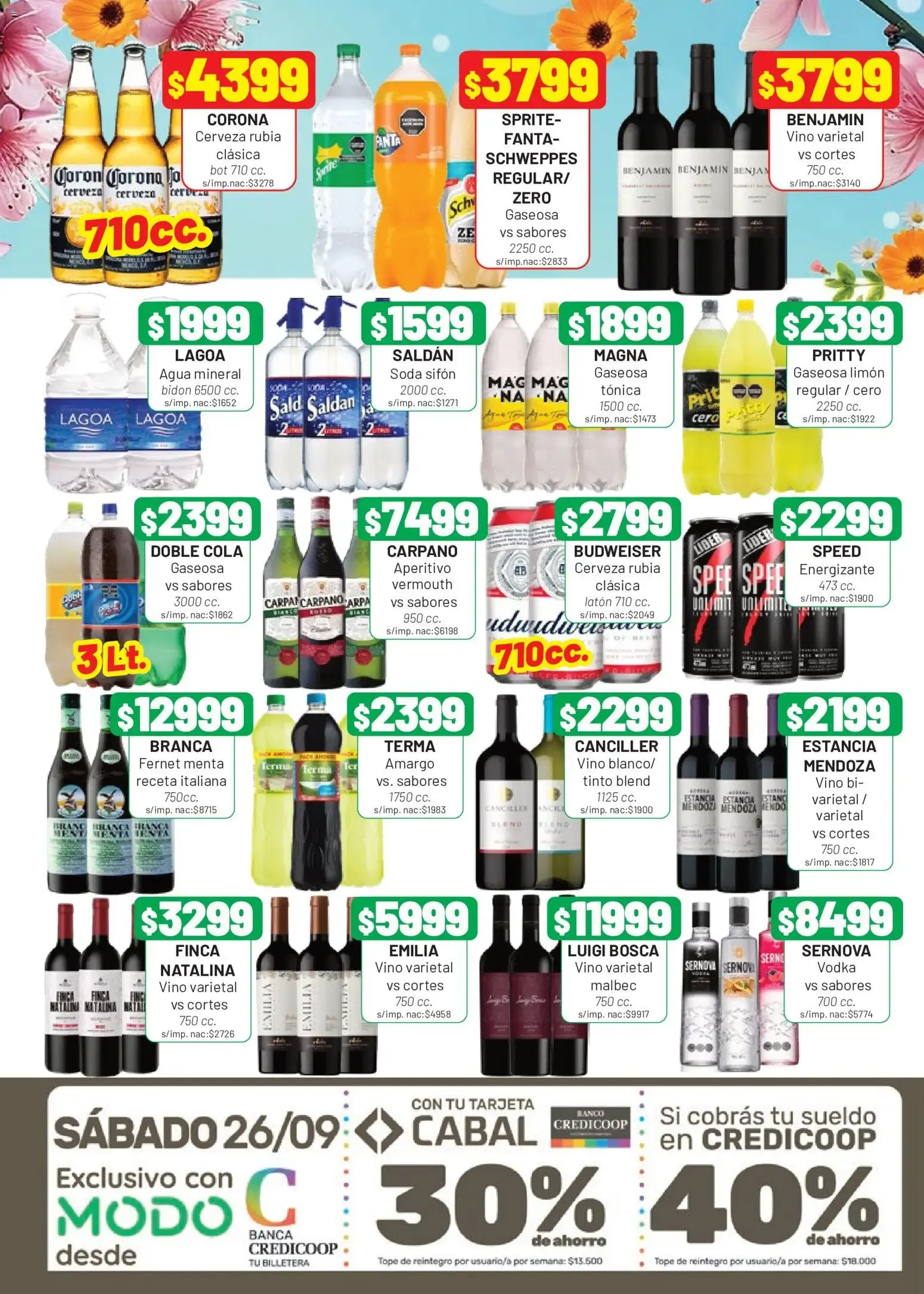 Ofertas de Flor de Ofertas Primavera Almacor 24 de septiembre al 29 de septiembre 2026 - Página 7 del catálogo