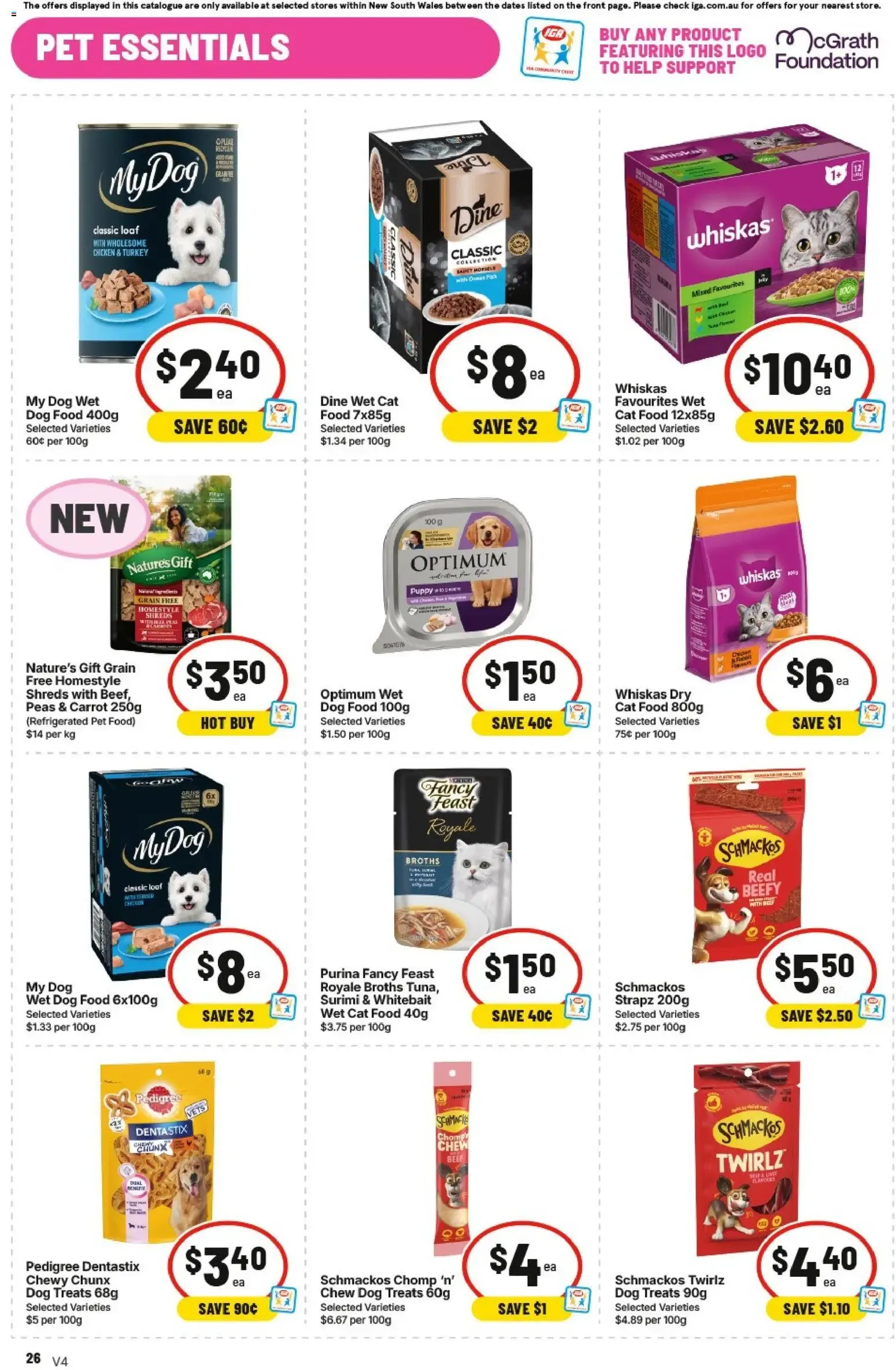 EXTRA SPECIALS - Catalogue valid from 23 September to 29 September 2026 - page 34