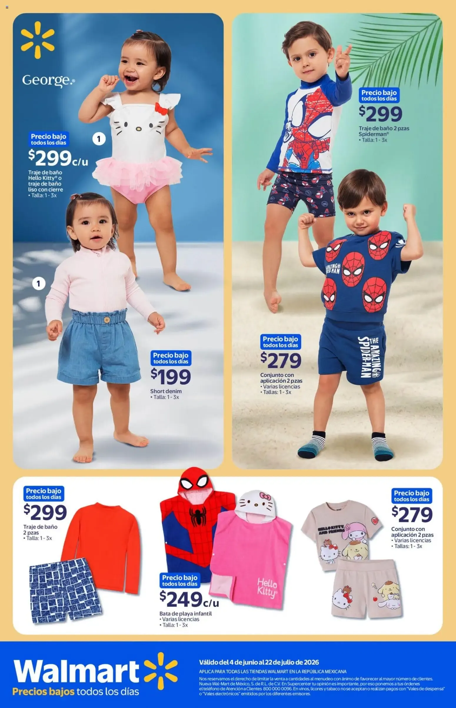 Catálogo de Walmart folleto Colección Verano 2026 (04/06/2026 - 21/07/2026) - catálogo en línea 4 de junio al 21 de julio 2026 - Pagina 8