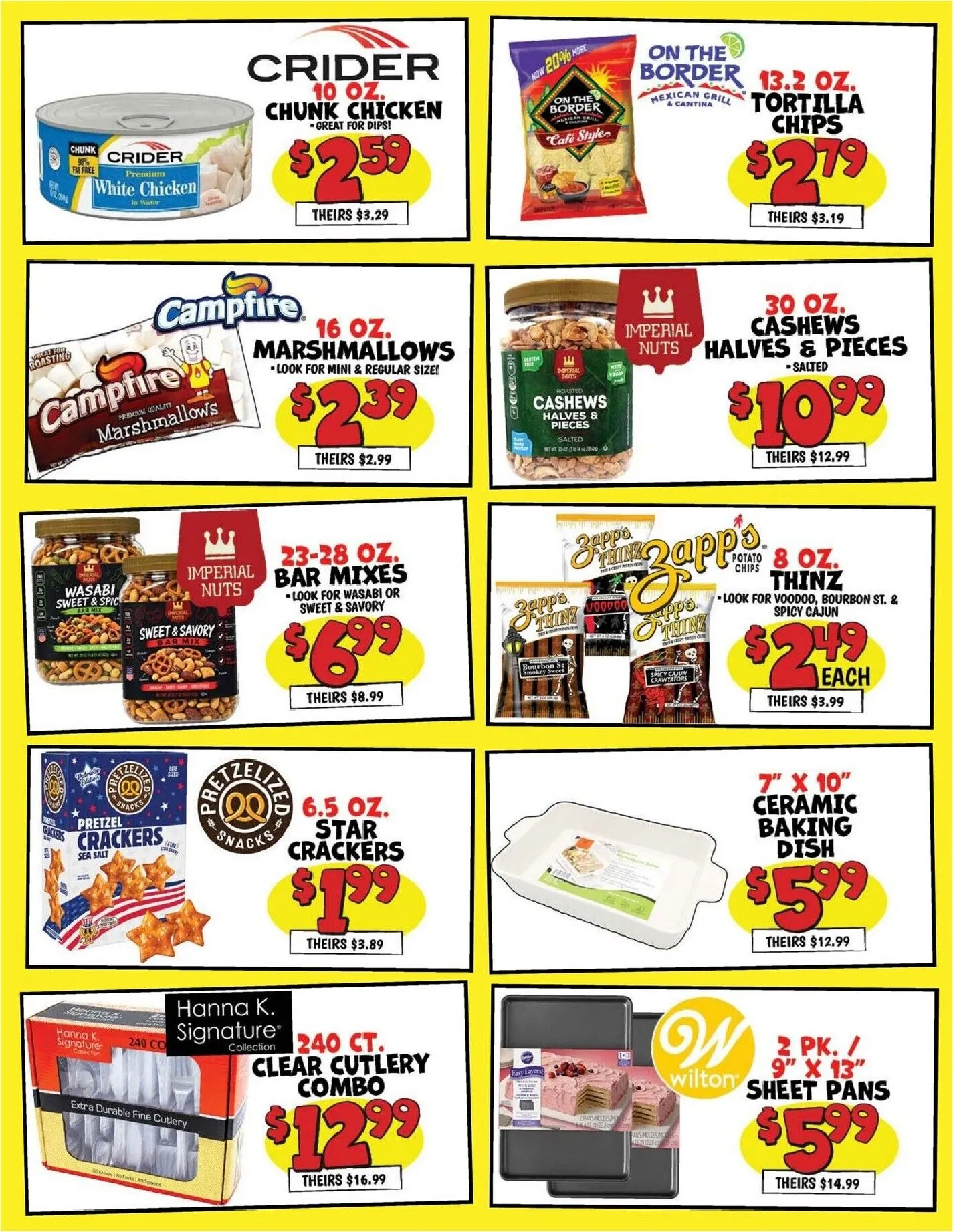 Weekly ad SPOOKTACULAR CANDY DEALS! from October 26 to November 2 2026 - Page 3