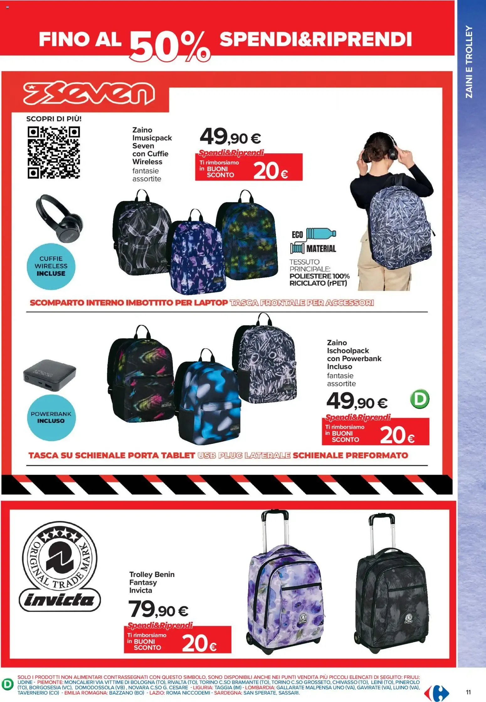 Carrefour Iper Back to School da 22 luglio a 6 settembre di 2026 - Pagina del volantino 11