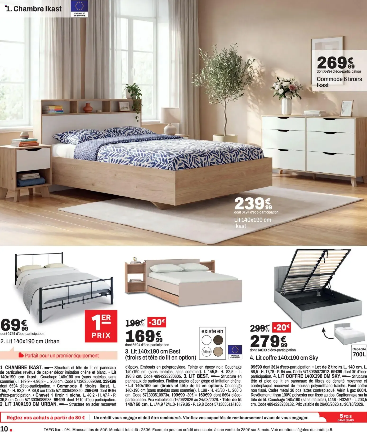 But catalogue easy rentrée à partir du 21/07/2026 - promo en ligne du 21 juillet au 24 août 2026 - Catalogue page 9