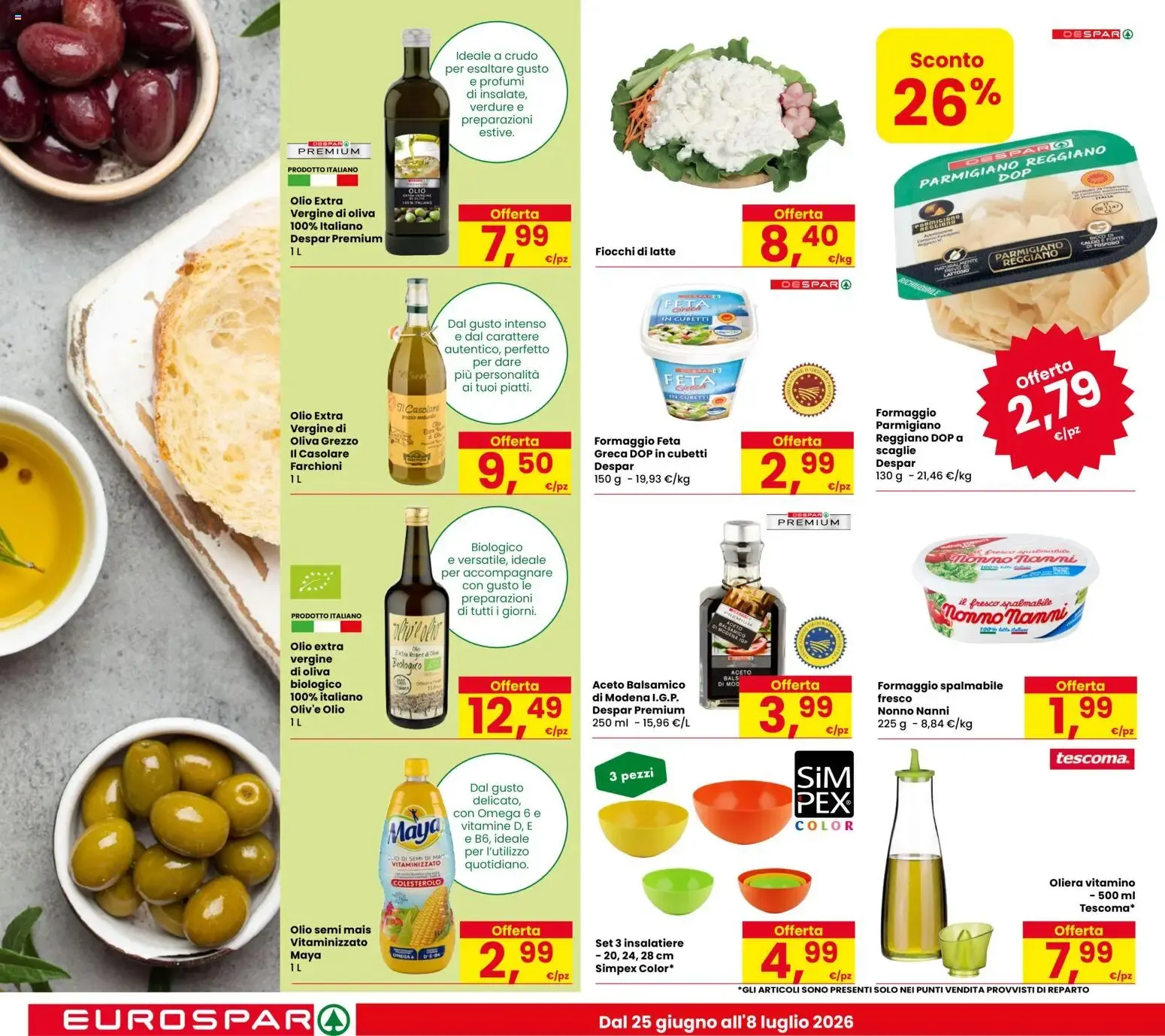 Eurospar volantino dal 25/06/2026 - online Offerte da 25 giugno a 8 luglio di 2026 - Pagina del volantino 6