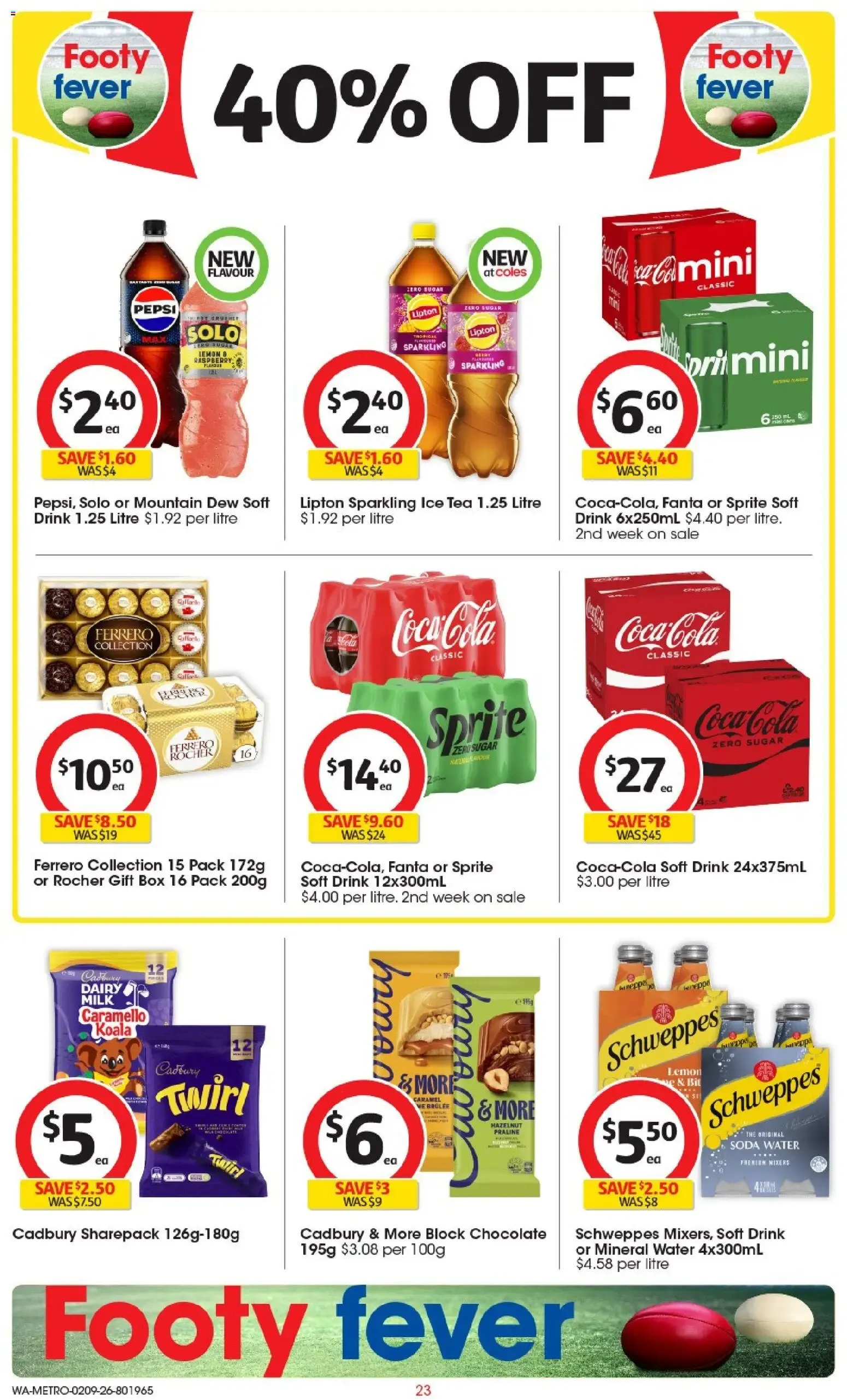Coles Catalogue Contents - Catalogue valid from 2 September to 8 September 2026 - page 24