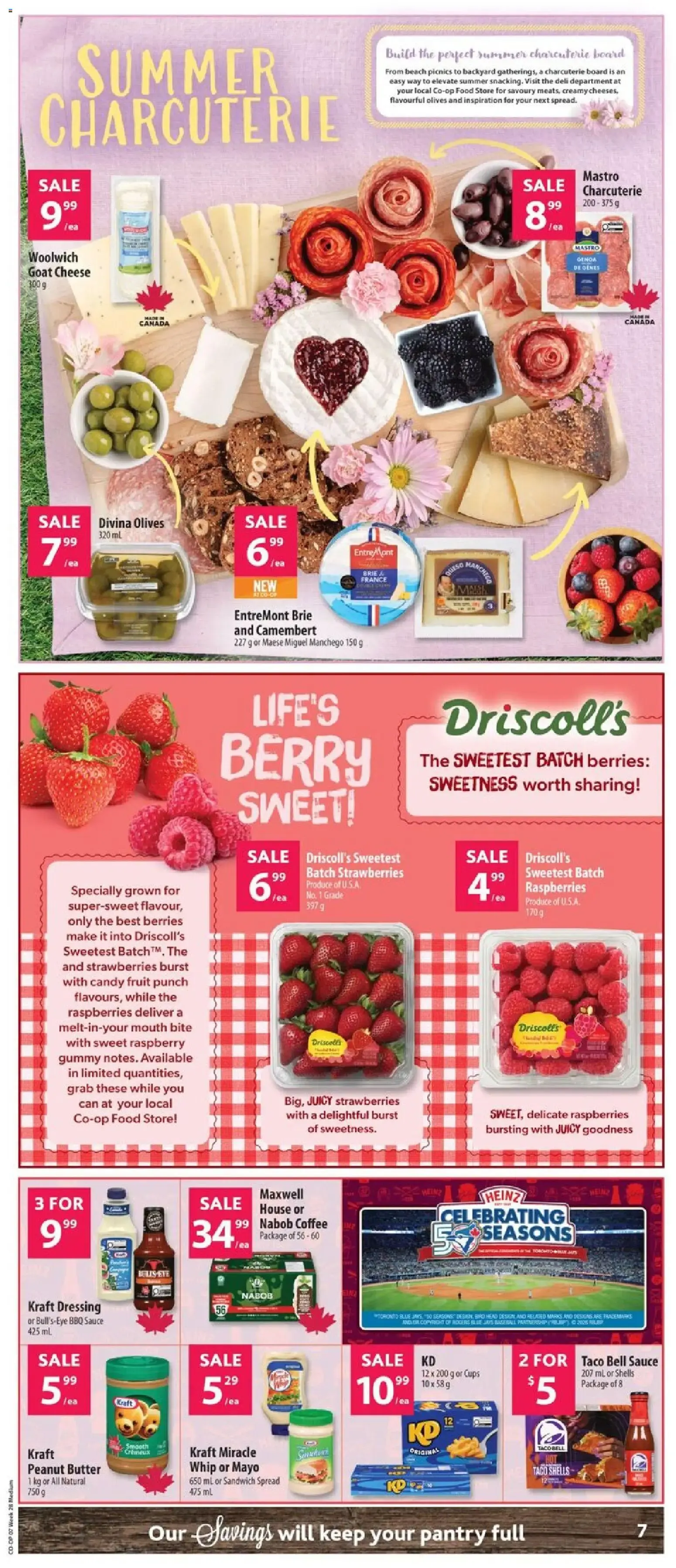 Co-op Food weekly flyer / circulaire from Jul 9, 2025 > weekly specials & deals from July 9 to July 15 2025 - flyer page 14