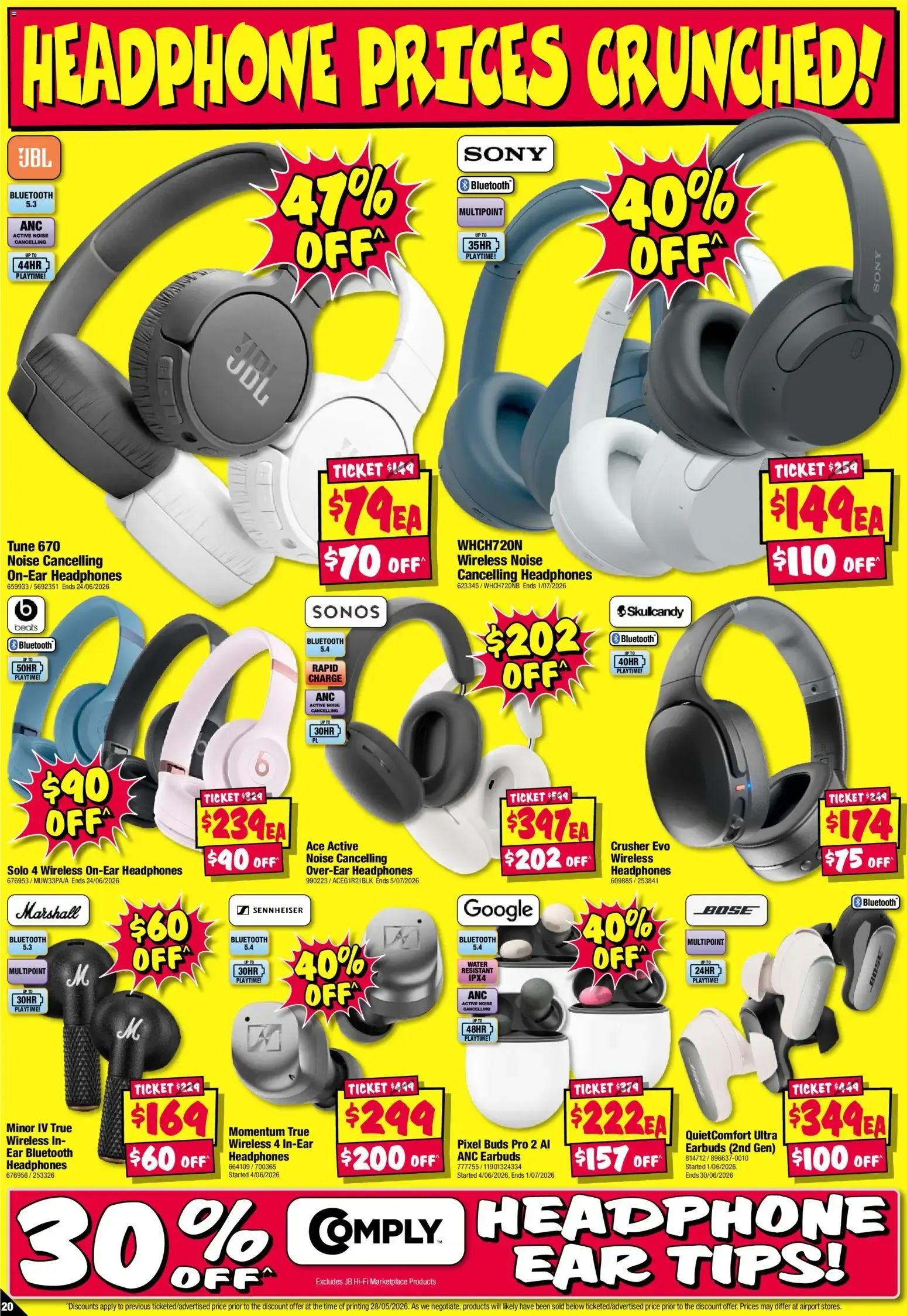 JB Hi-Fi Smash Your Tax Time! - Catalogue valid from 11 June to 17 June 2026 - page 20