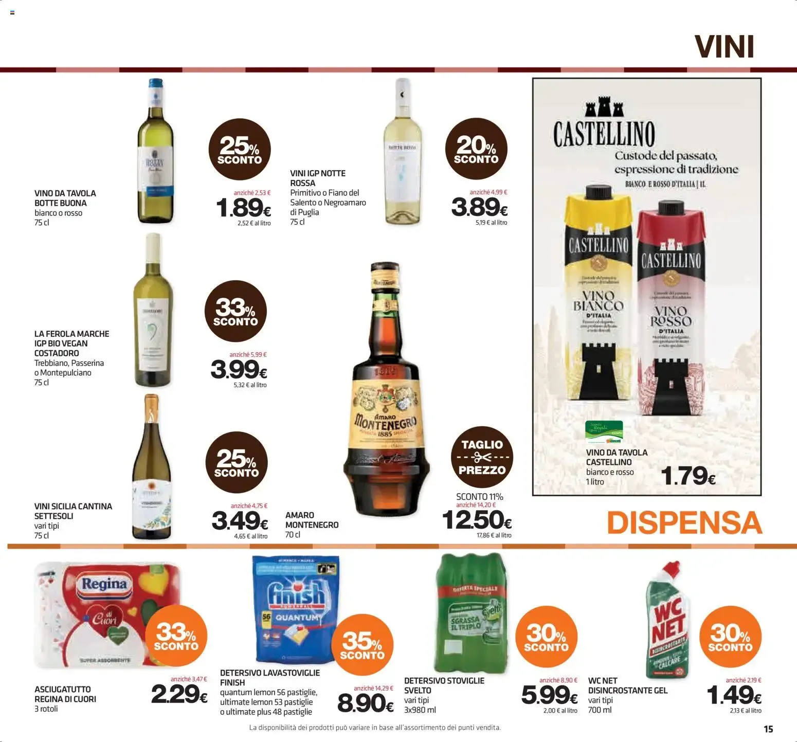 Superconti volantino dal 08/10/2026 - online Offerte da 8 ottobre a 21 ottobre di 2026 - Pagina del volantino 15