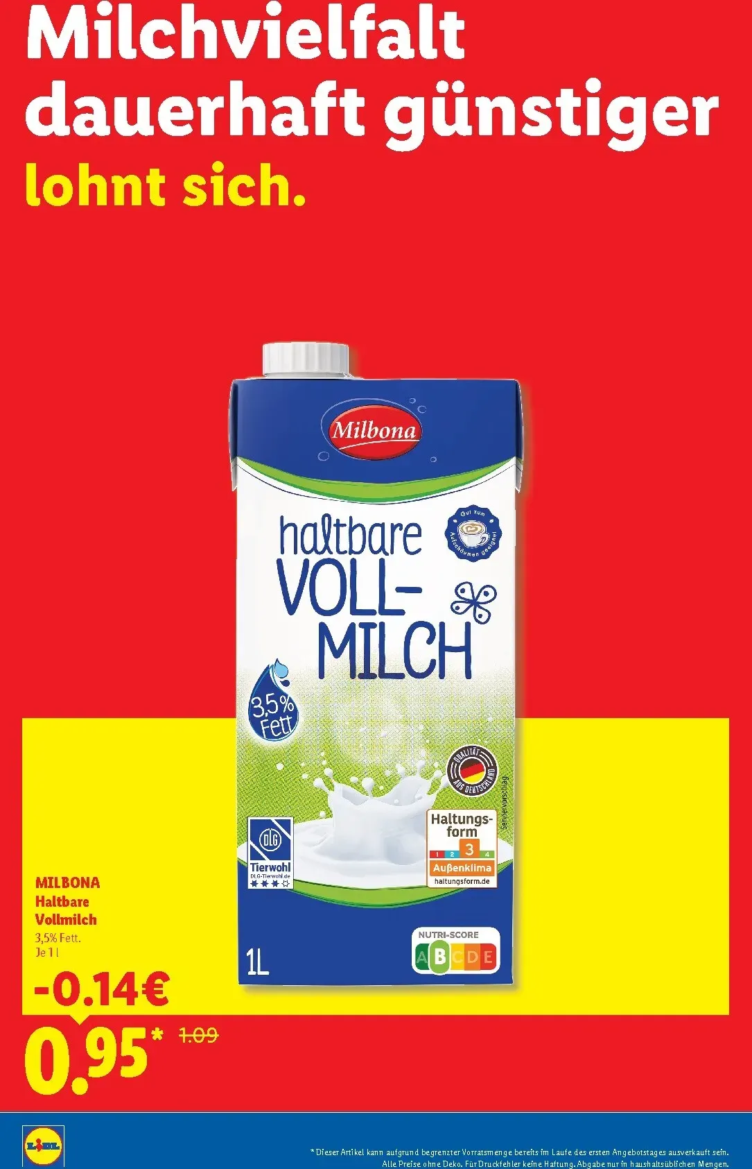 Lidl - Der Preisführer macht Deutschland Prospekt – von Donnerstag 01.10.2026 bis Samstag 31.10.2026 von 1. Oktober bis 31. Oktober 2026 - Prospekt seite 36