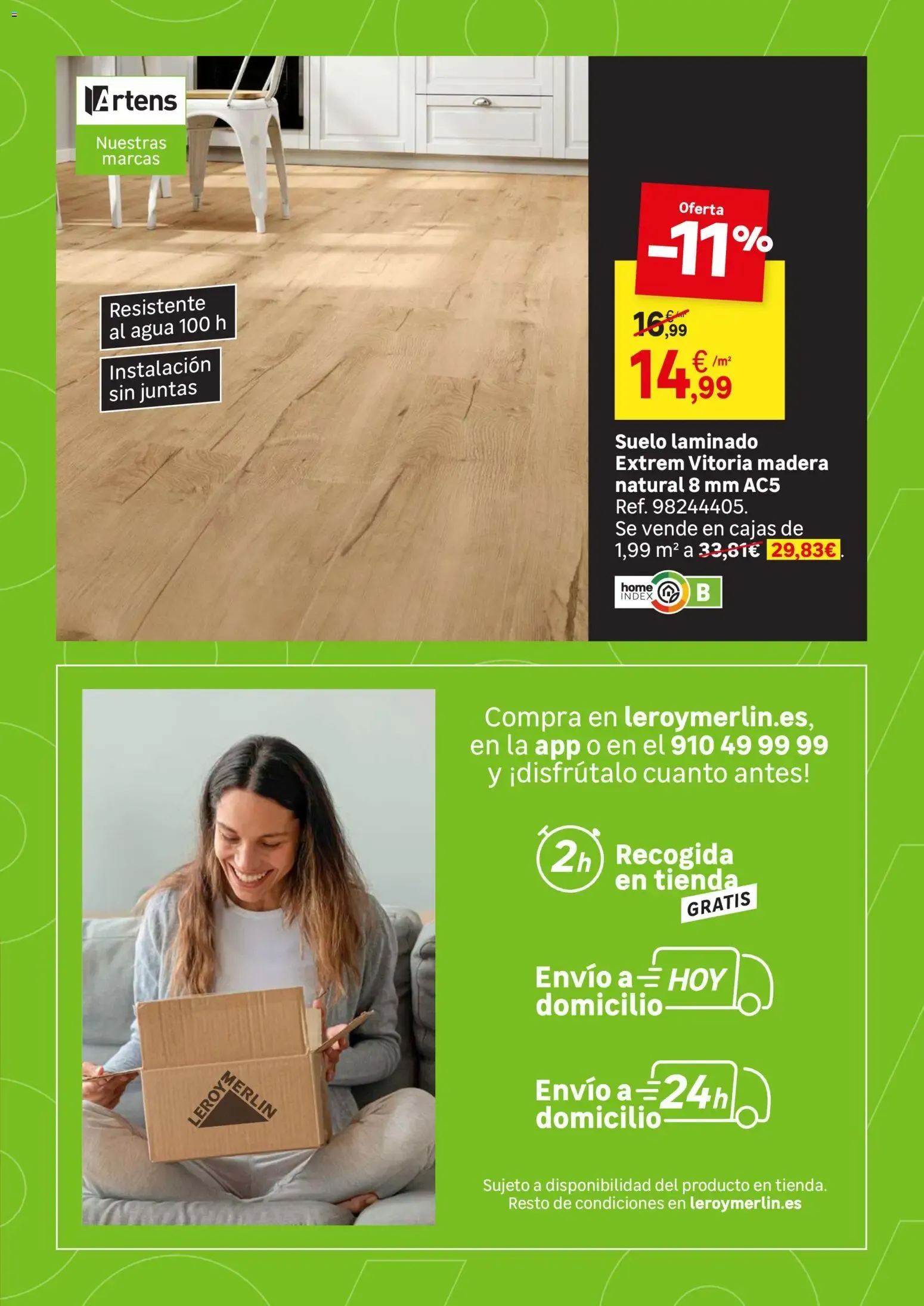 Catálogo de Leroy Merlin BLACK FRIDAY folleto de 20/10/2026 20 de octubre al 16 de noviembre 2026 - Página 34