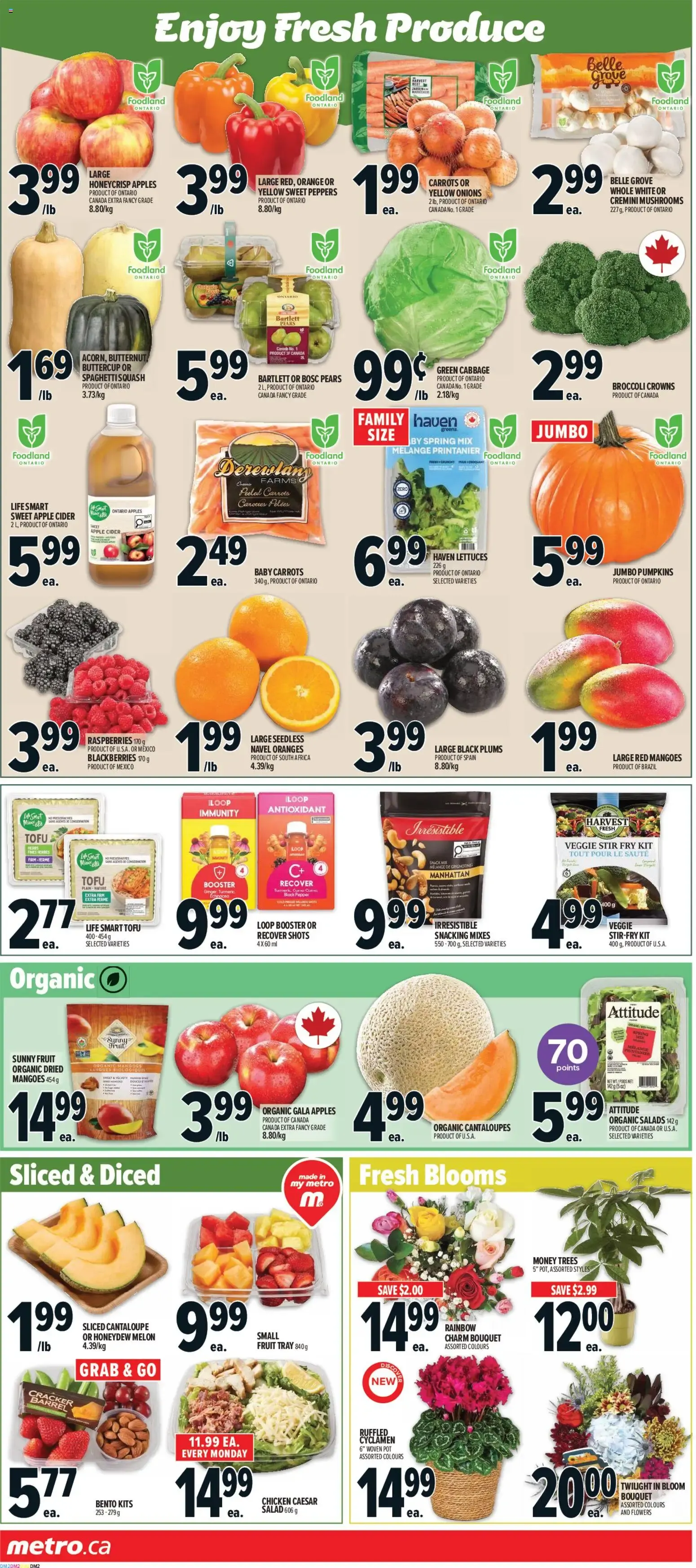 Metro weekly flyer / circulaire from Oct 22, 2026 > weekly specials & deals from October 22 to October 28 2026 - flyer page 5
