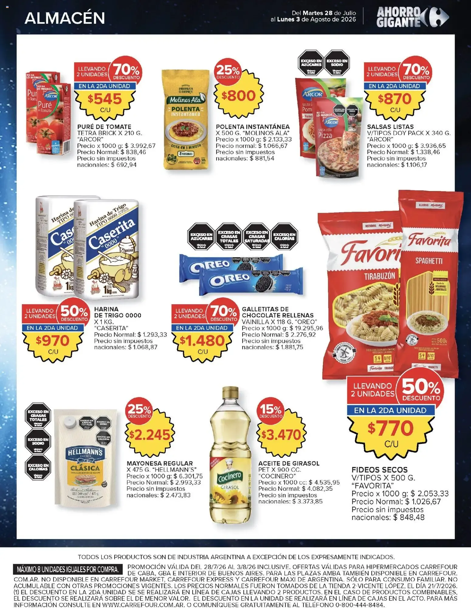 Ofertas de Carrefour ofertas || del 28/07/2026 - 03/08/2026 || Promociones 28 de julio al 3 de agosto 2026 - Página 6 del catálogo
