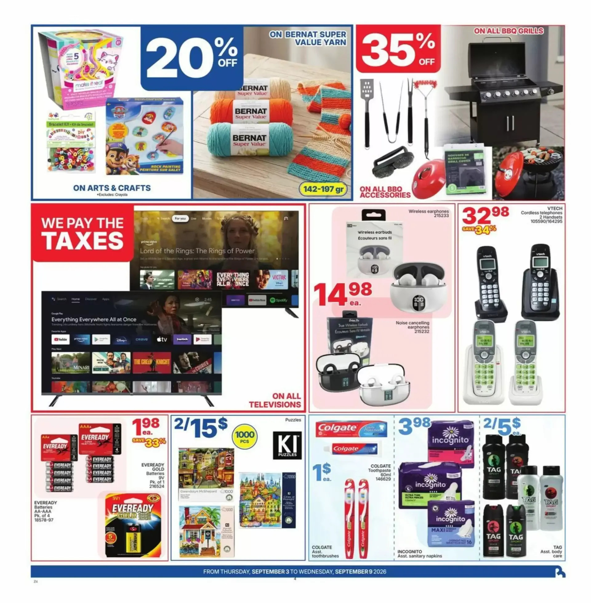 Rossy flyer week 36 from September 3 to September 9 2026 - flyer page 4