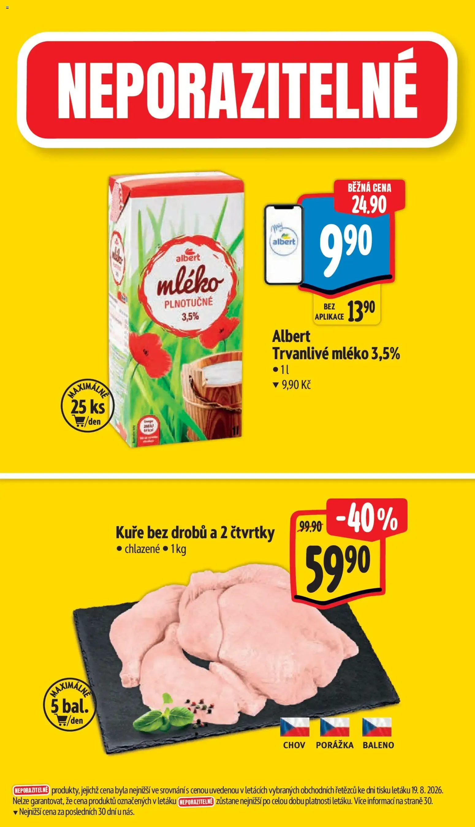 Albert leták - Hypermarket - Strakonice od 26.08.2026 - Akční leták - 26. srpna 1. září 2026 - Page 2