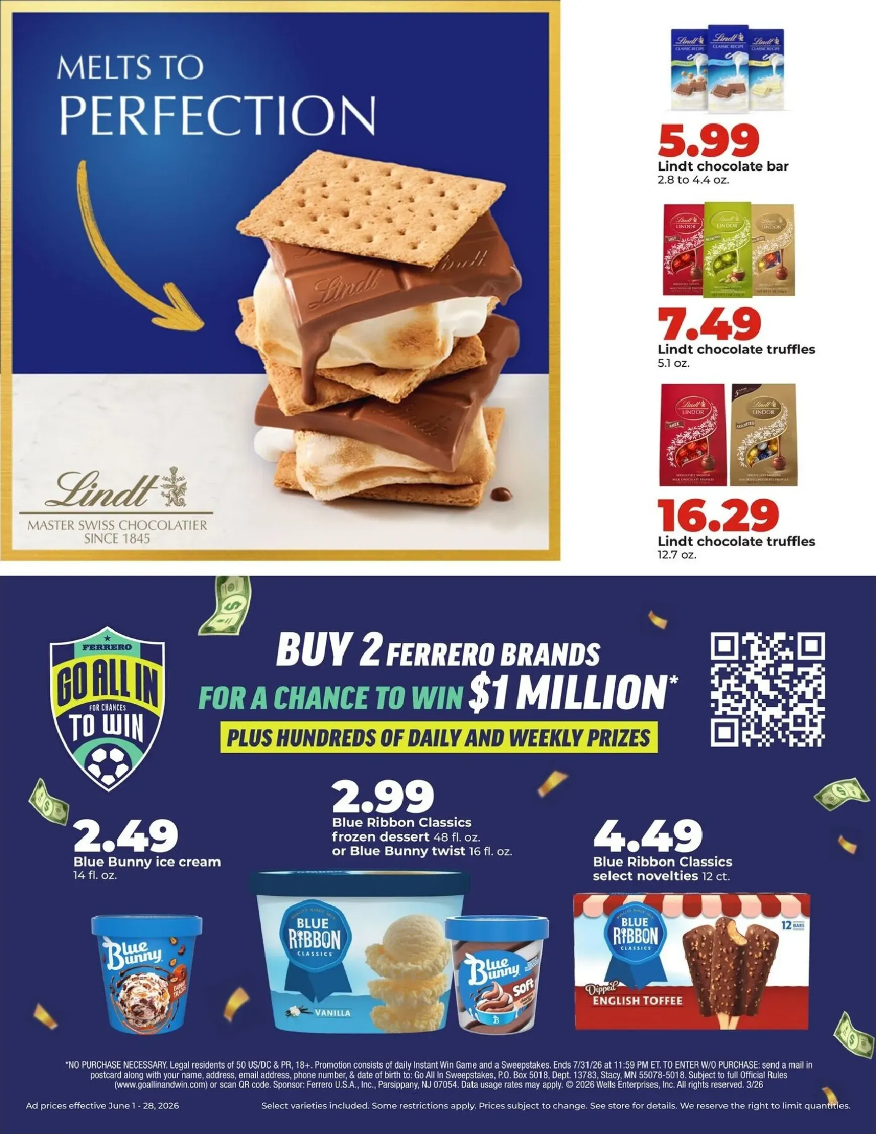Weekly ad Current Hy Vee - Deals Good All Month Long leaflet valid from Monday 06/01/2026 to Sunday 06/28/2026 from June 1 to June 28 2026 - Page 4