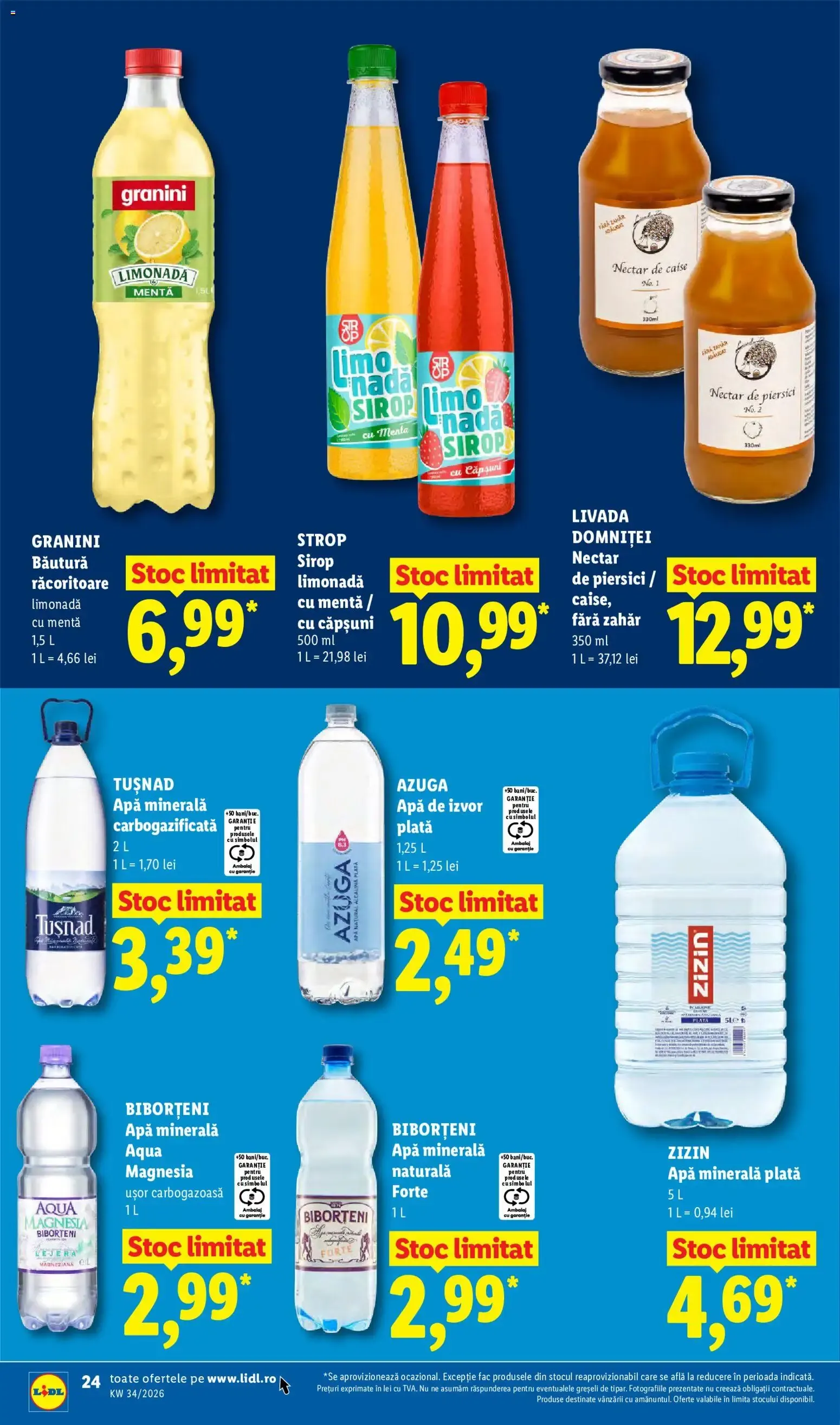 Catalog Catalog LIDL 17.08.2026 - Oferta și Revista online de la 17 august până la 23 august 2026 - Revista Pagina 24