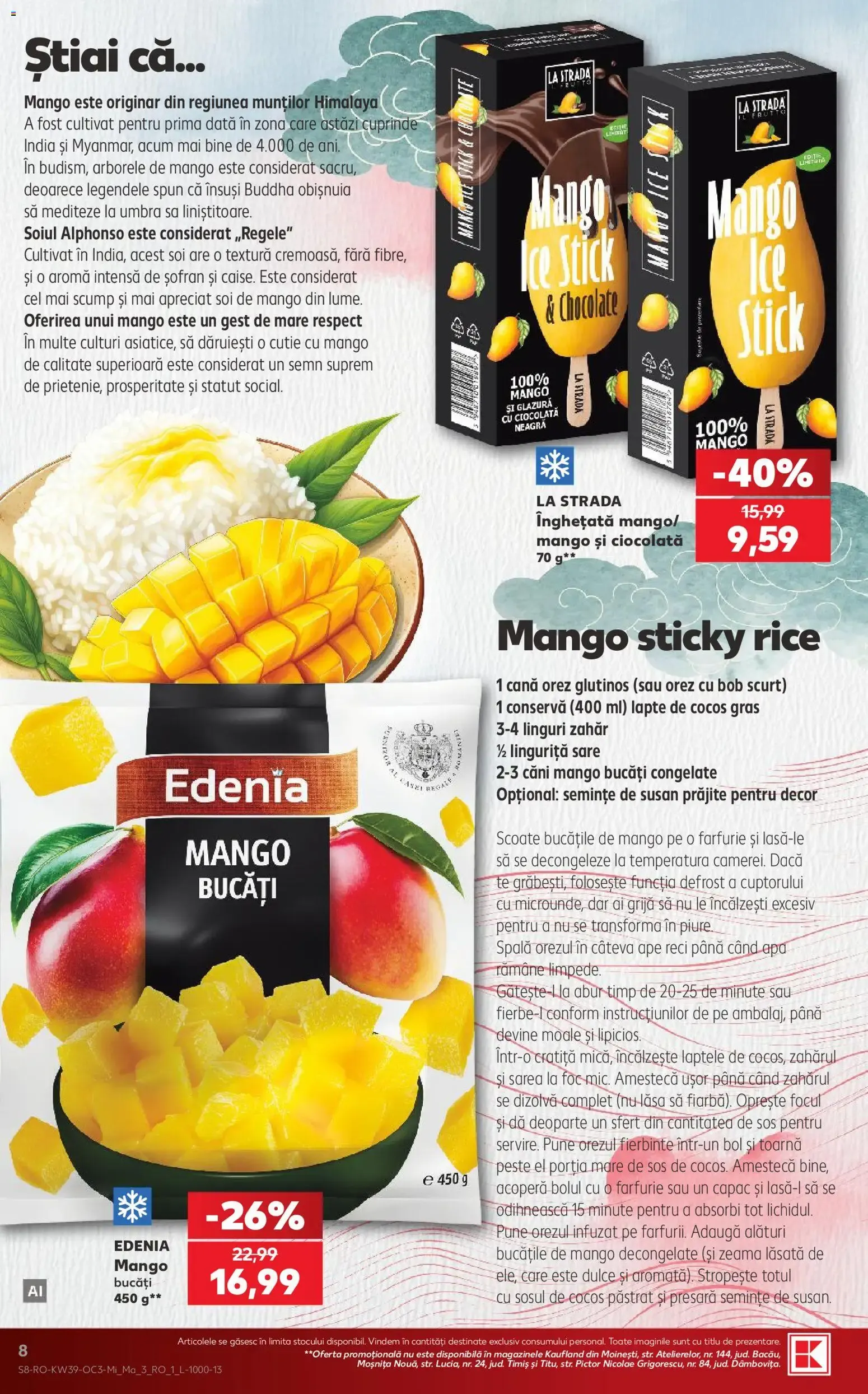 Catalog Kaufland Catalog Tematic 23.09.2026 - Revista si Oferta de la 23 septembrie până la 29 septembrie 2026 - Revista Pagina 8
