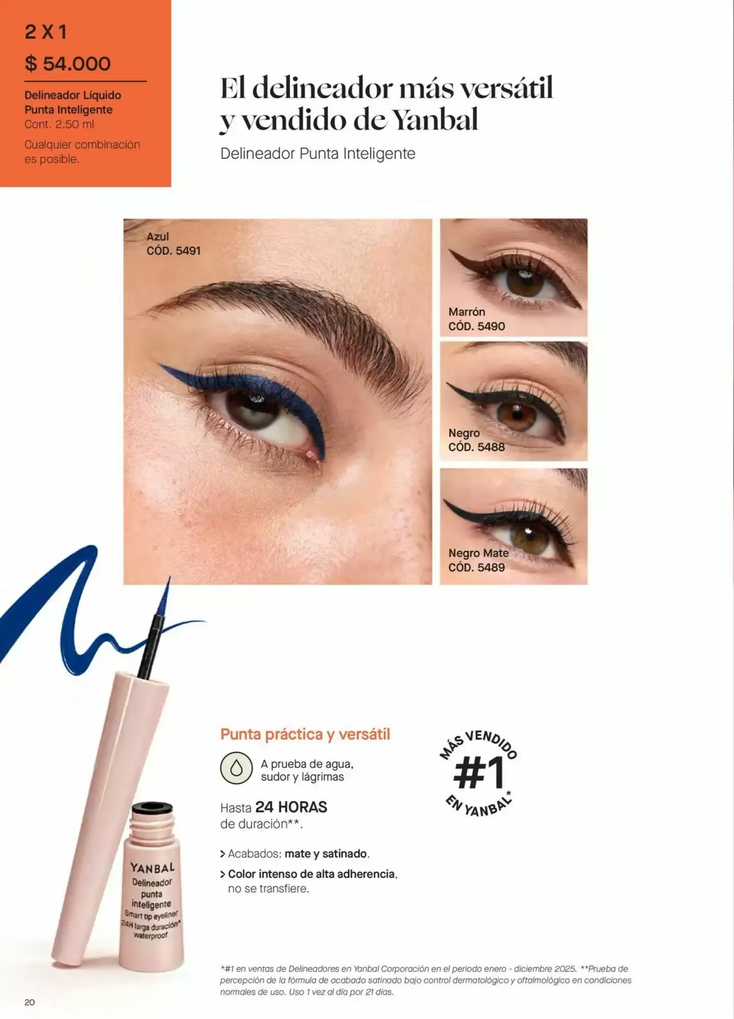 Catalogo de Maquillaje Yanbal 12 de septiembre al 9 de octubre 2026 - Pag 20