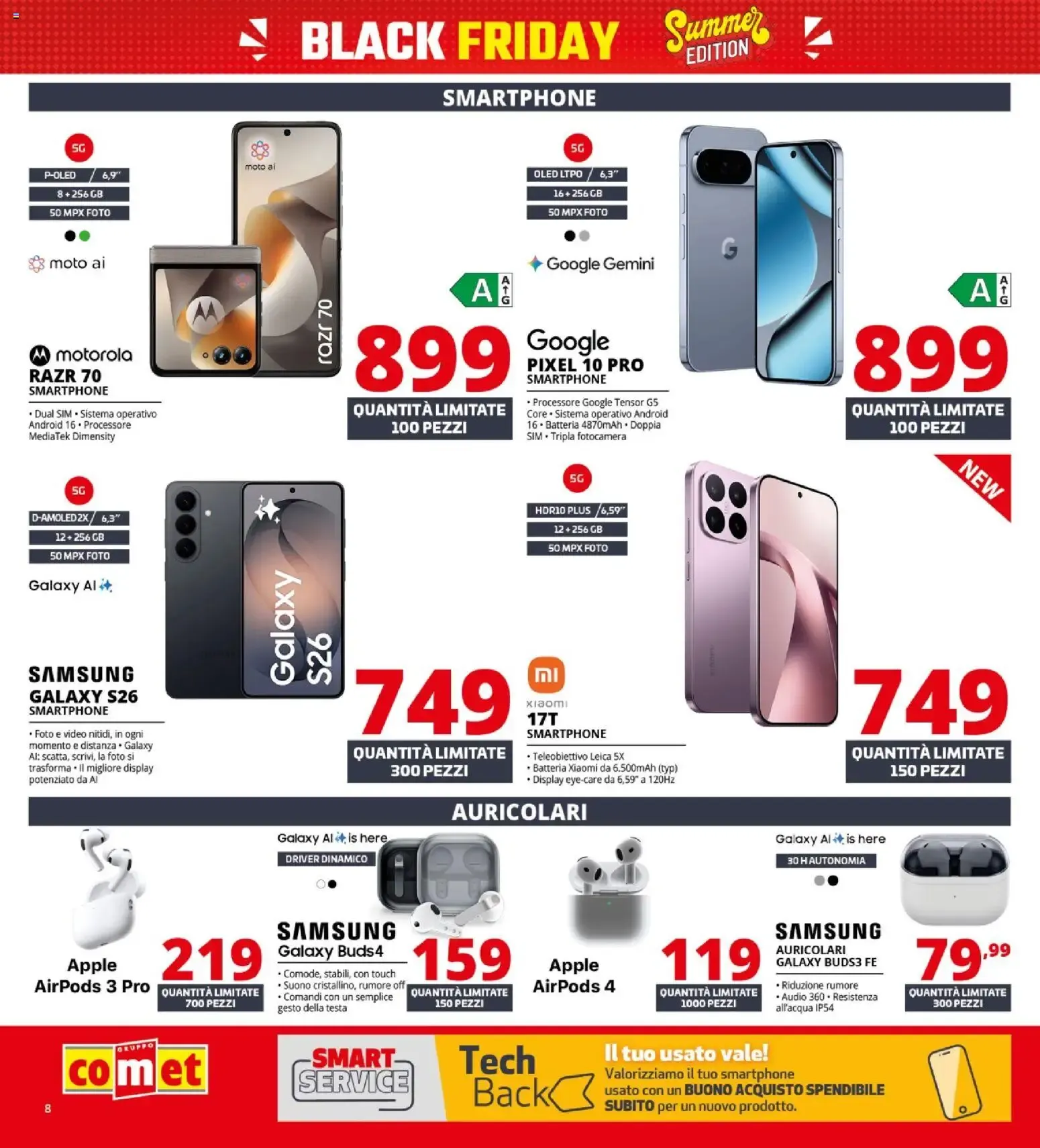 Black Friday Summer Edition da 4 giugno a 17 giugno di 2026 - Pagina del volantino 8