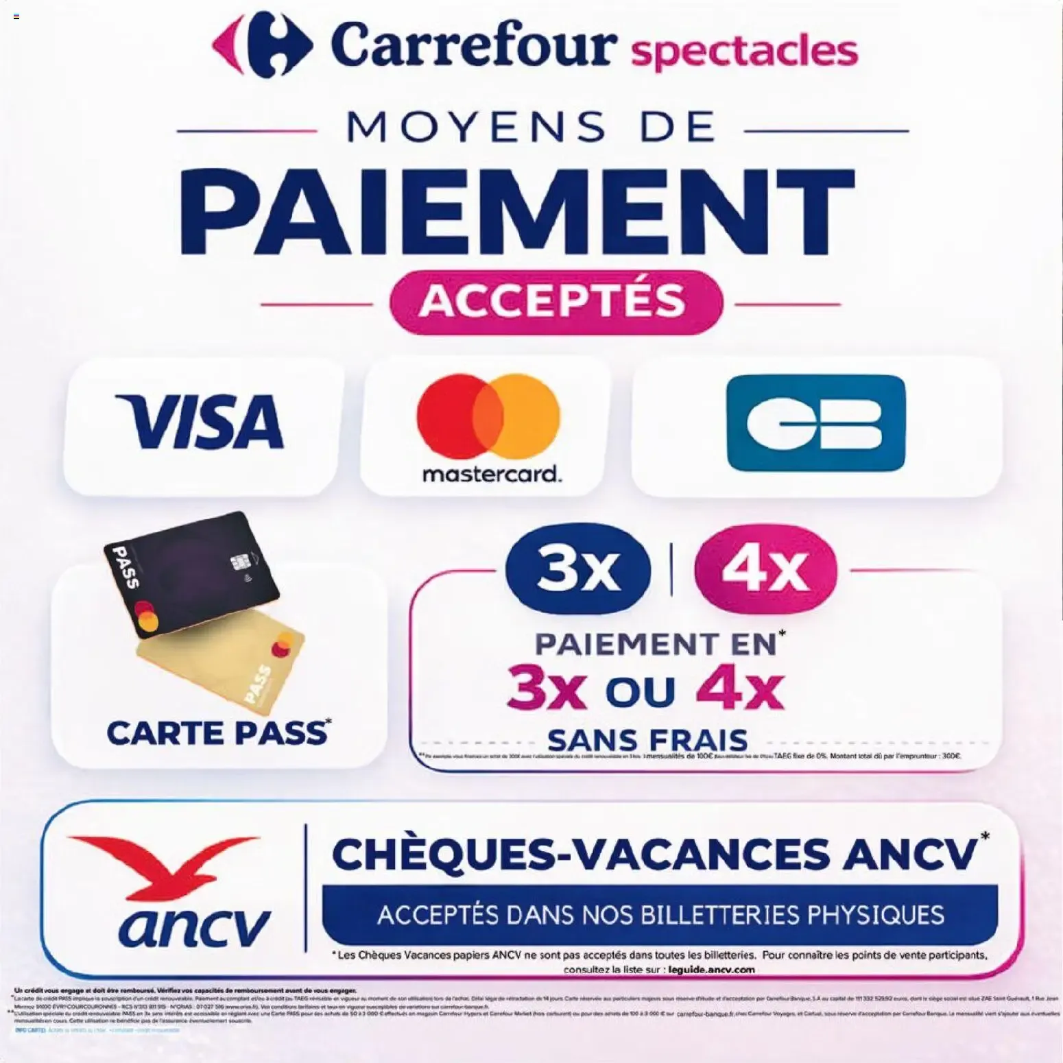 Carrefour spectacles LE BOOK DE VOS SORTIES du 1 avril au 30 septembre 2026 - Catalogue page 2