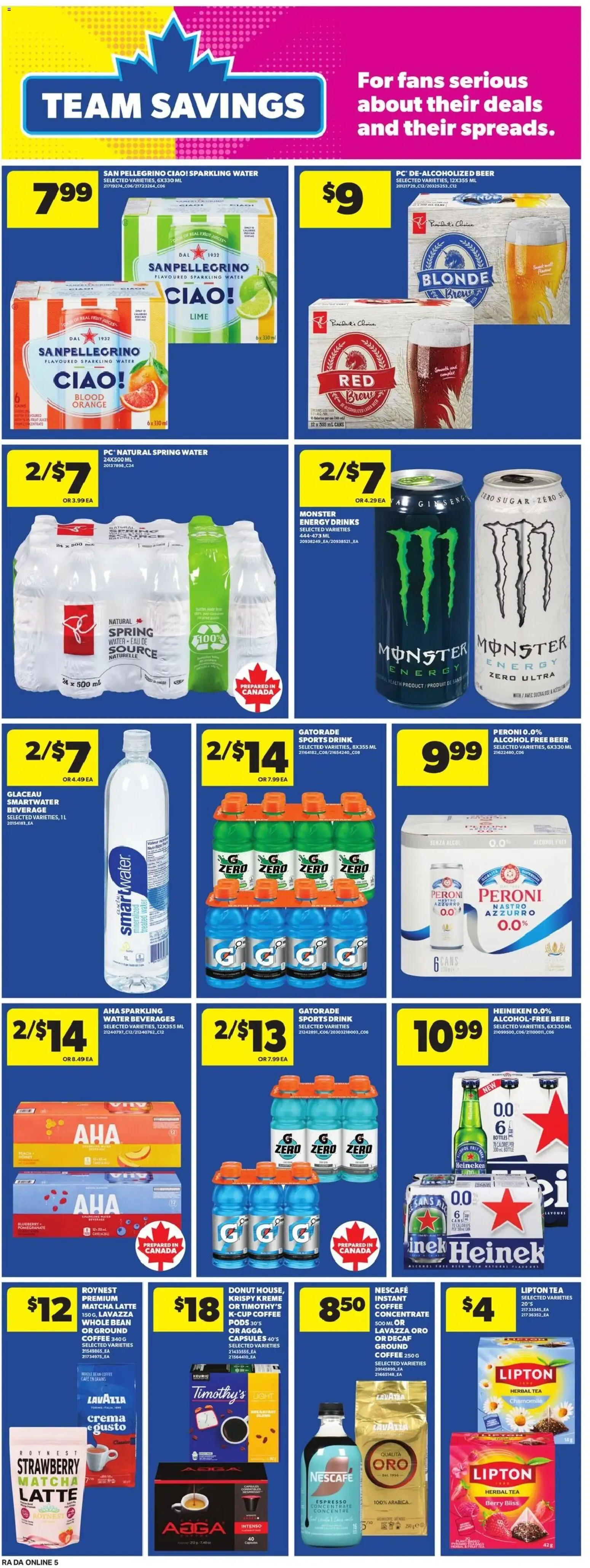 Atlantic Superstore weekly flyer / circulaire from Jul 2, 2026 > weekly specials & deals from July 2 to July 8 2026 - flyer page 11