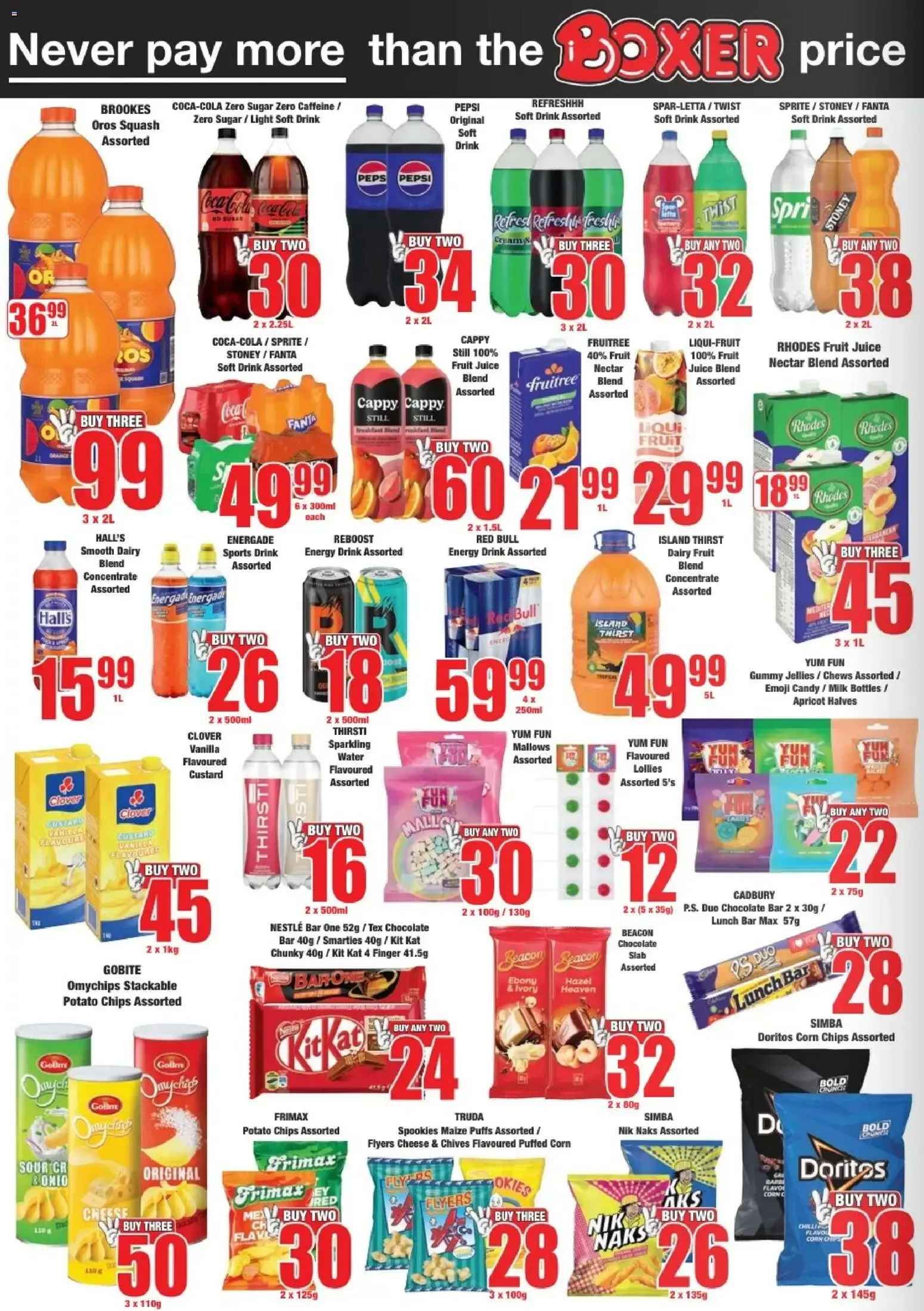 Boxer - Free State - Ficksburg Grand Opening (04/06/2026 - 21/06/2026) Online from 4 June to 21 June 2026 - Catalogue Page 4