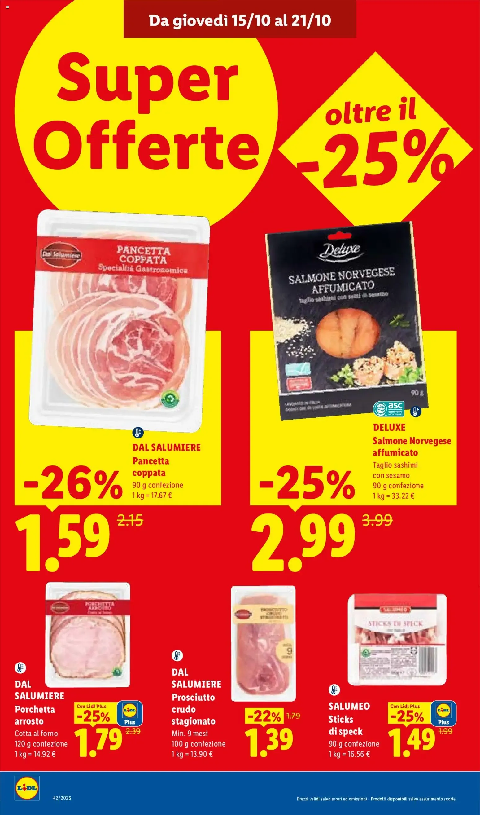 NUOVO LIDL volantino dal 15/10/2026 della prossima settimana da 15 ottobre a 21 ottobre di 2026 - Pagina del volantino 14