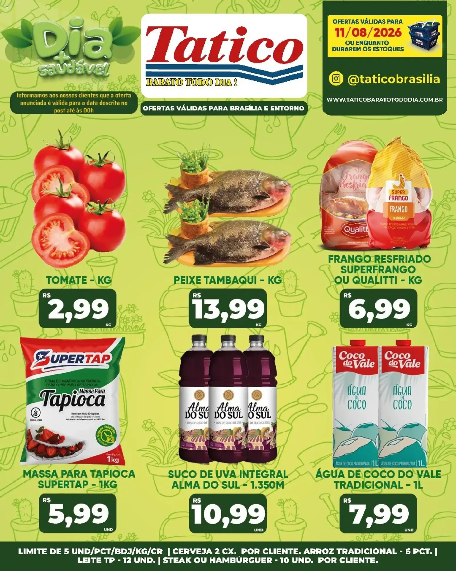 Encarte de Tatico ofertas do Dia de 11/08/2026 | Promoções Online 11 de agosto até 11 de agosto 2026 - Pagina 20