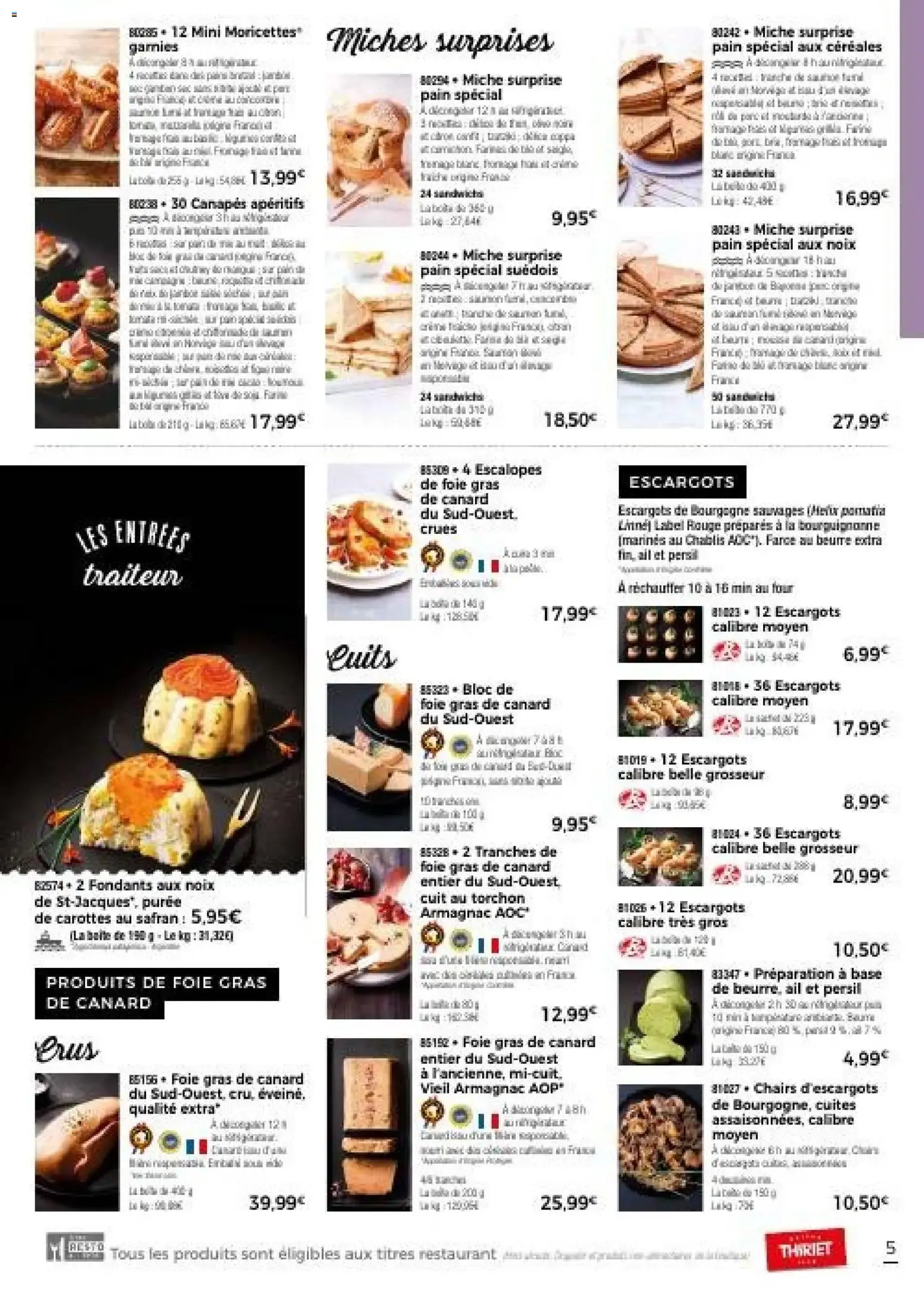 Thiriet - Votre Catalogue Fait Peau Neuve! (Catalogue Général Numéro 1) du 1 mars au 23 juin 2026 - Catalogue page 11
