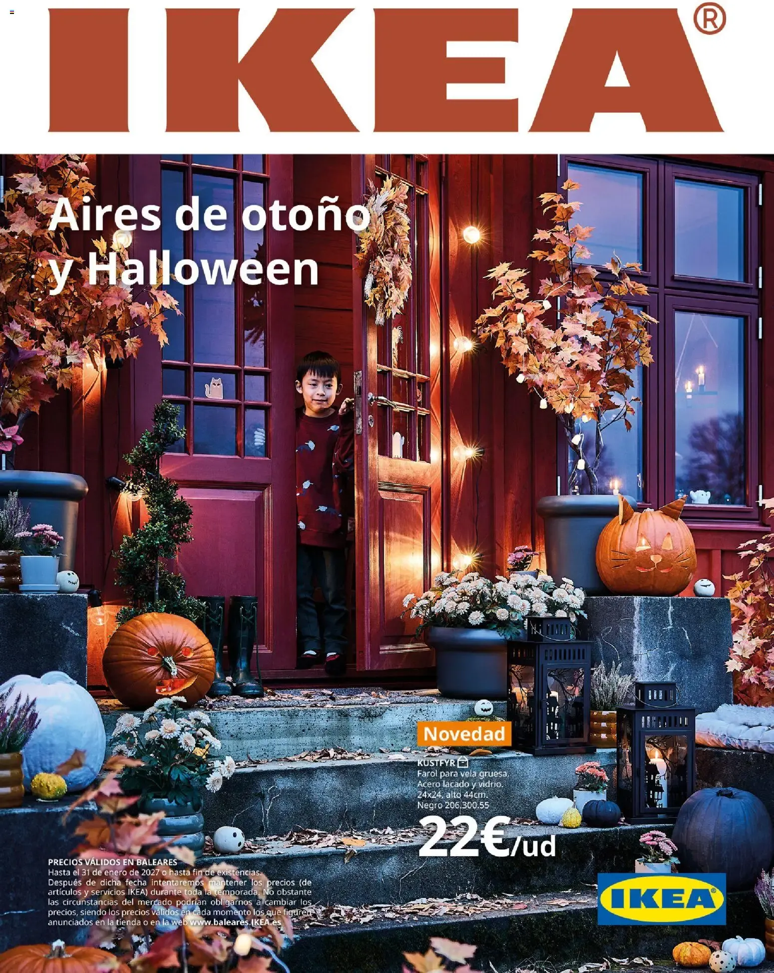 Catálogo de Aires de otoño y Halloween 25 de agosto al 31 de enero 2027 - Página 1