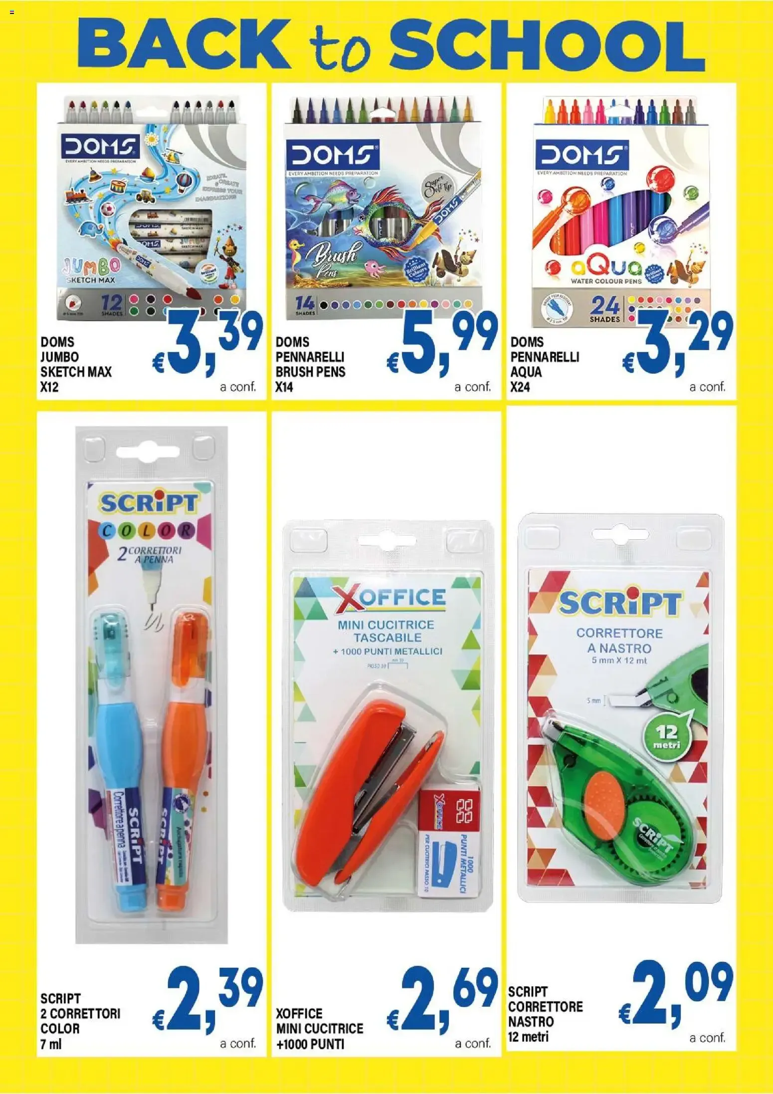 Back to School da 31 luglio a 30 settembre di 2026 - Pagina del volantino 6