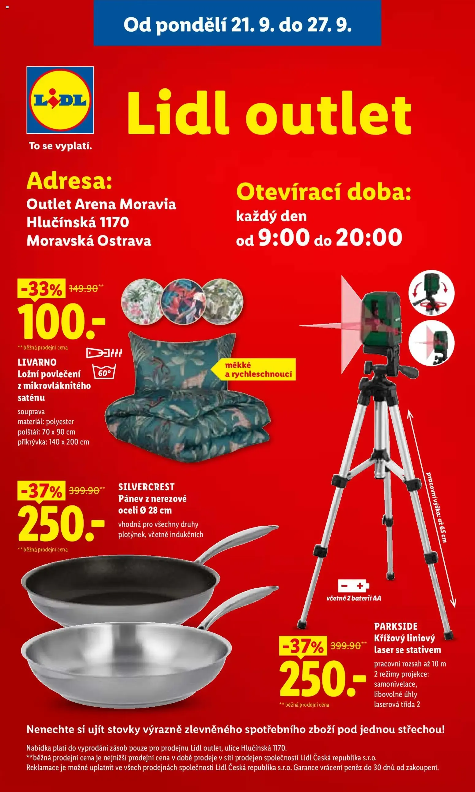 LIDL Mít na výběr. To se vyplatí. - 21. září 27. září 2026 - Page 7