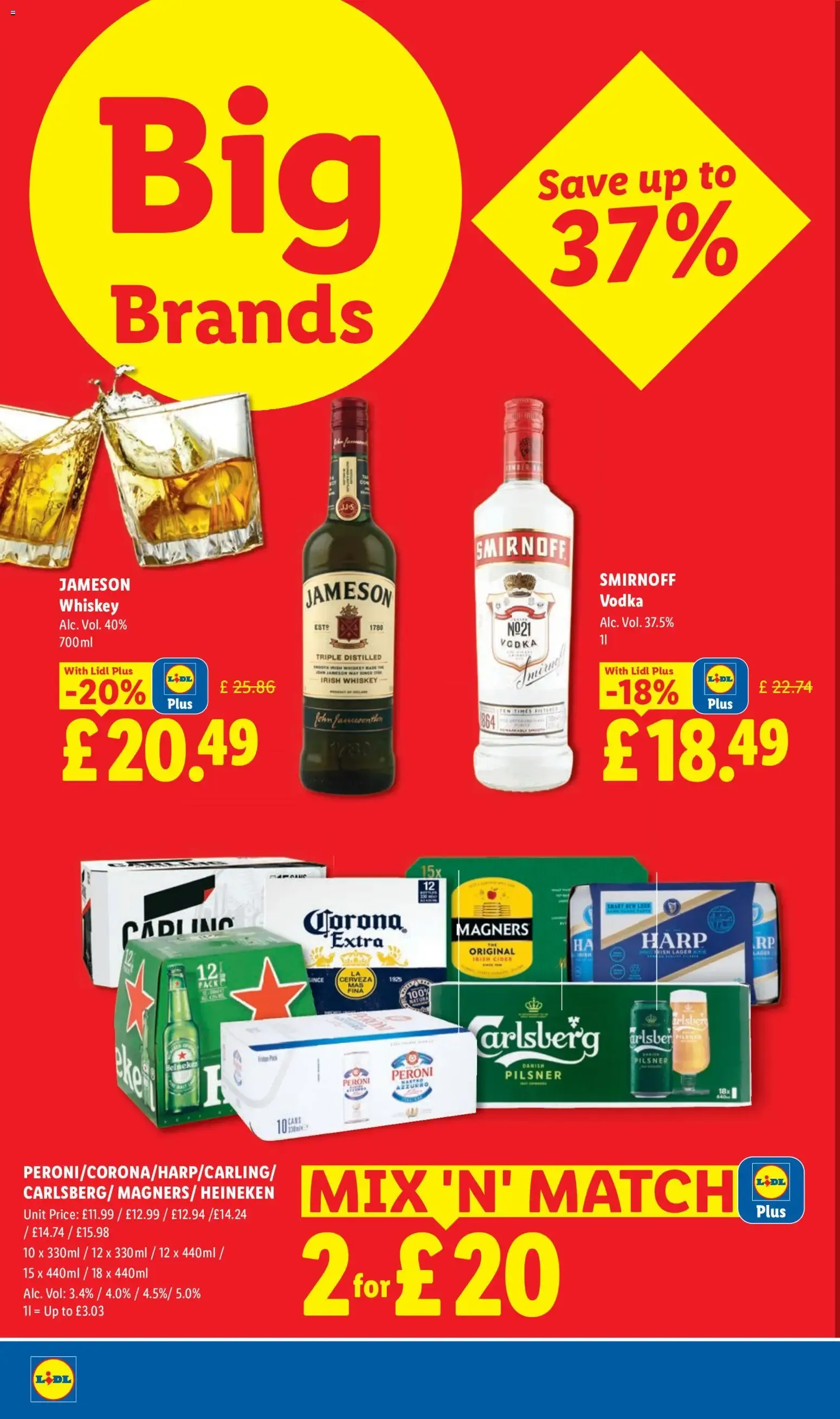 Weekly offers Lidl (16/07/2026 - 22/07/2026) - Offers Online from 16 July to 22 July 2026 - Catalogue Page 8