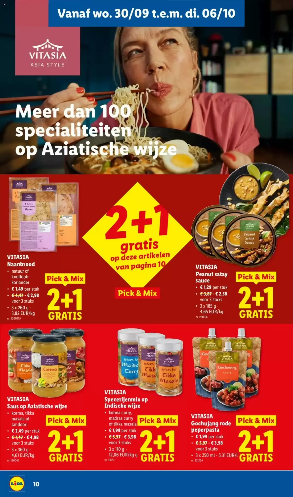 Lidl folder week 40 van 28 september tot 3 oktober 2026 - folder pagina 10