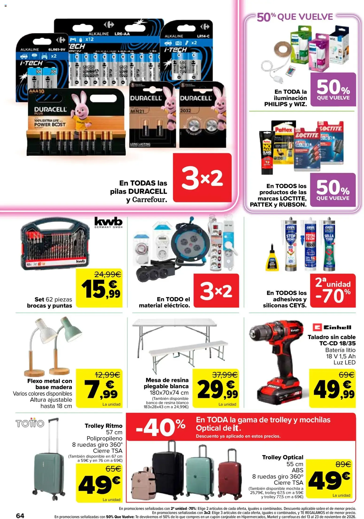 Catálogo de Carrefour folleto del 27/10/2026 | Catálogo 27 de octubre al 12 de noviembre 2026 - Página 71