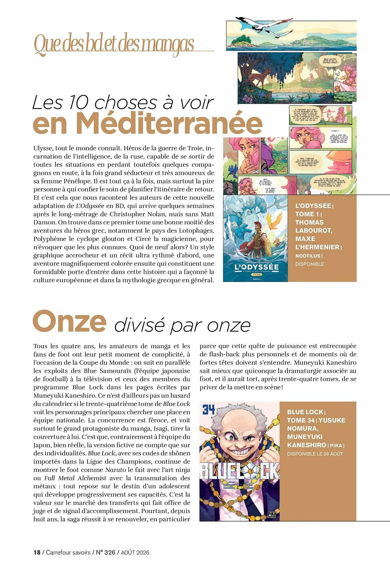 Carrefour SAVOIRS du 3 août au 31 août 2026 - Catalogue page 18