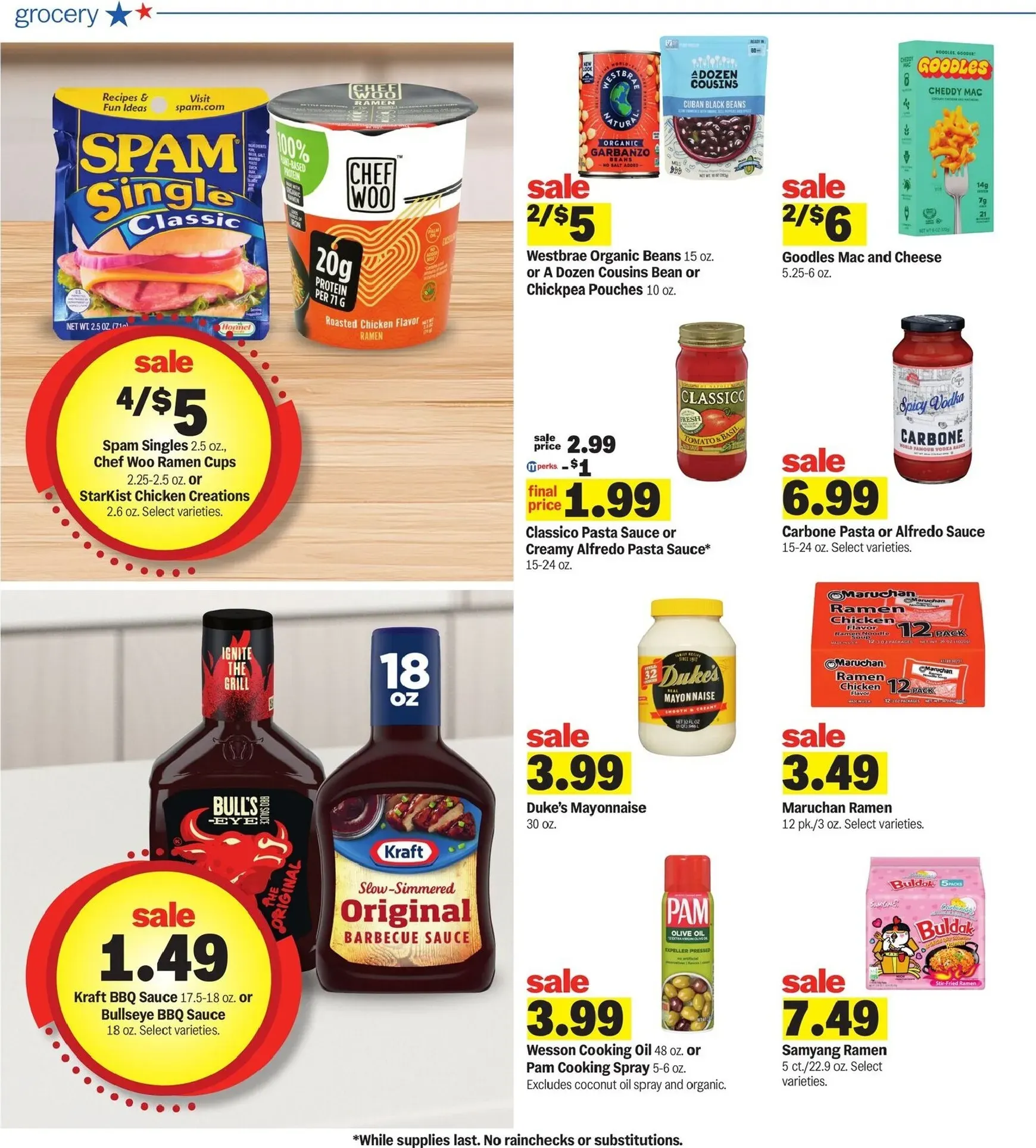 Weekly ad Meijer: Good Life Quality, Real Low Prices from August 19 to August 25 2026 - Page 9