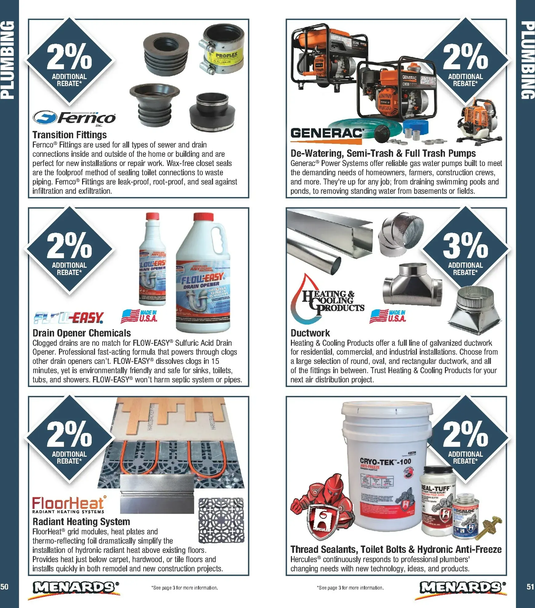 Weekly ad Current Menards - Contractor Card leaflet valid from Thursday 01/01/2026 to Thursday 12/31/2026 from January 1 to December 31 2026 - Page 26