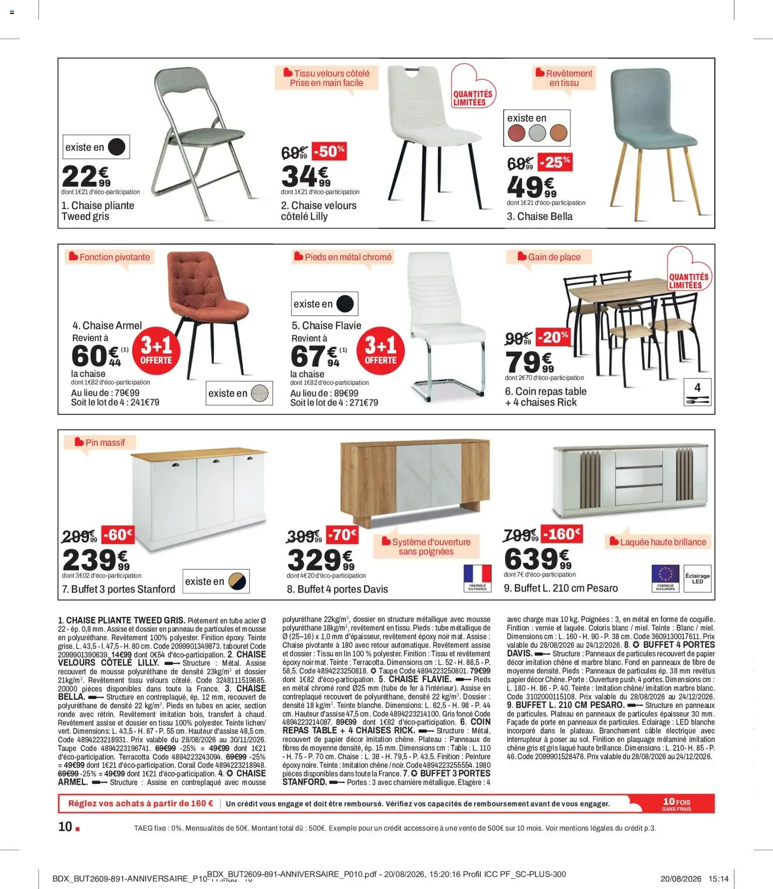 But catalogue but days à partir du 22/09/2026 - promo en ligne du 22 septembre au 26 octobre 2026 - Catalogue page 10