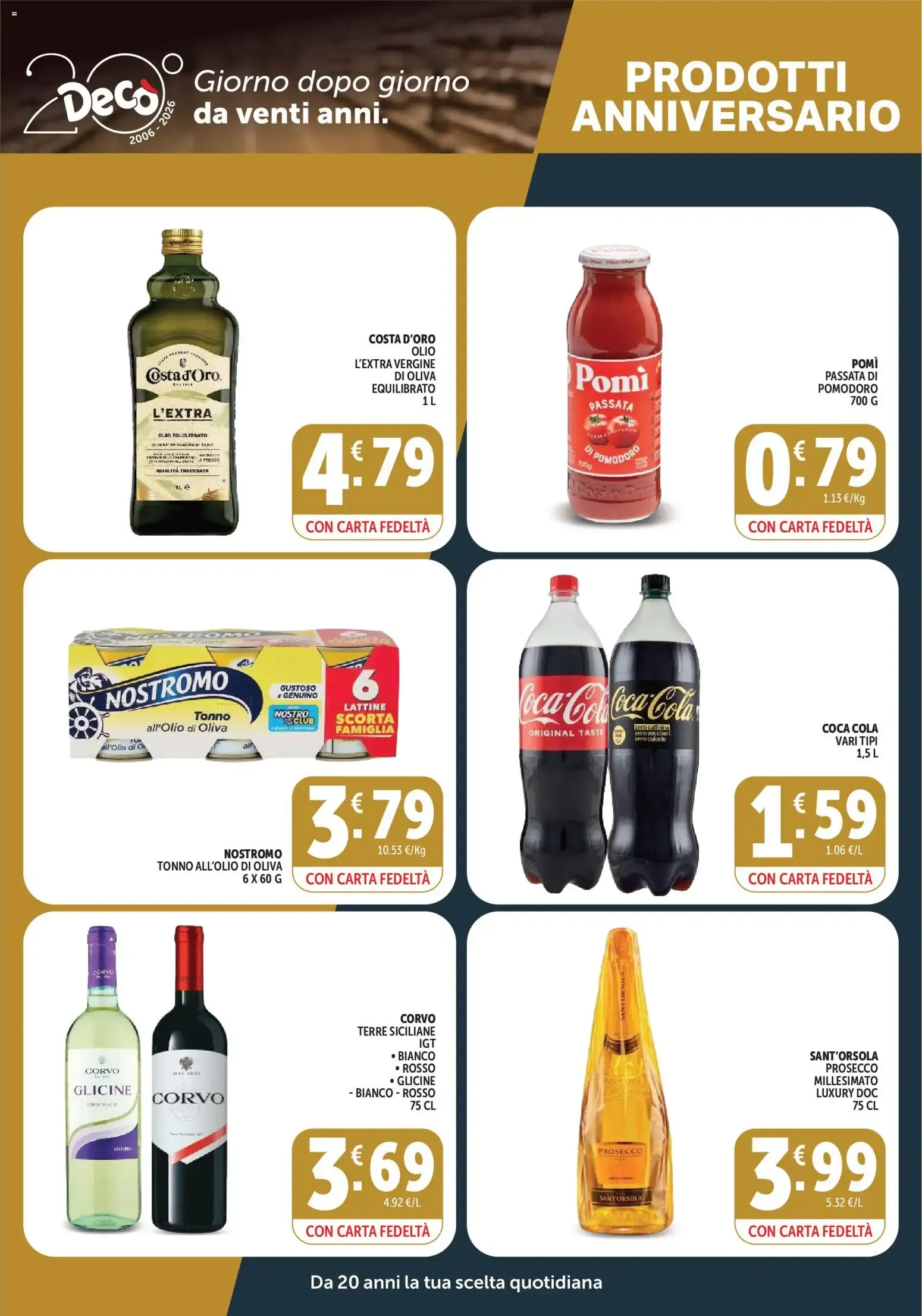 Nuovo Decò volantino Gourmet dal 13/10/2026 > offerte anteprima 🛍️ da 13 ottobre a 22 ottobre di 2026 - Pagina del volantino 5