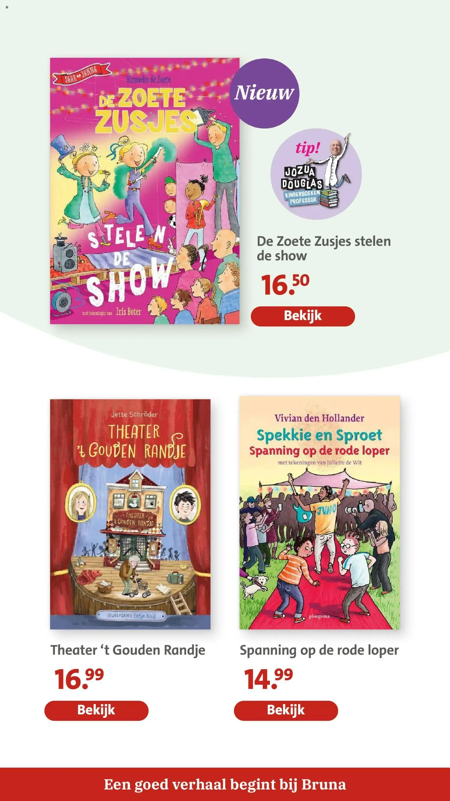 Bruna: Kinderboekenweek - Dog Man van 28 september tot 11 oktober 2026 - Folder pagina 4