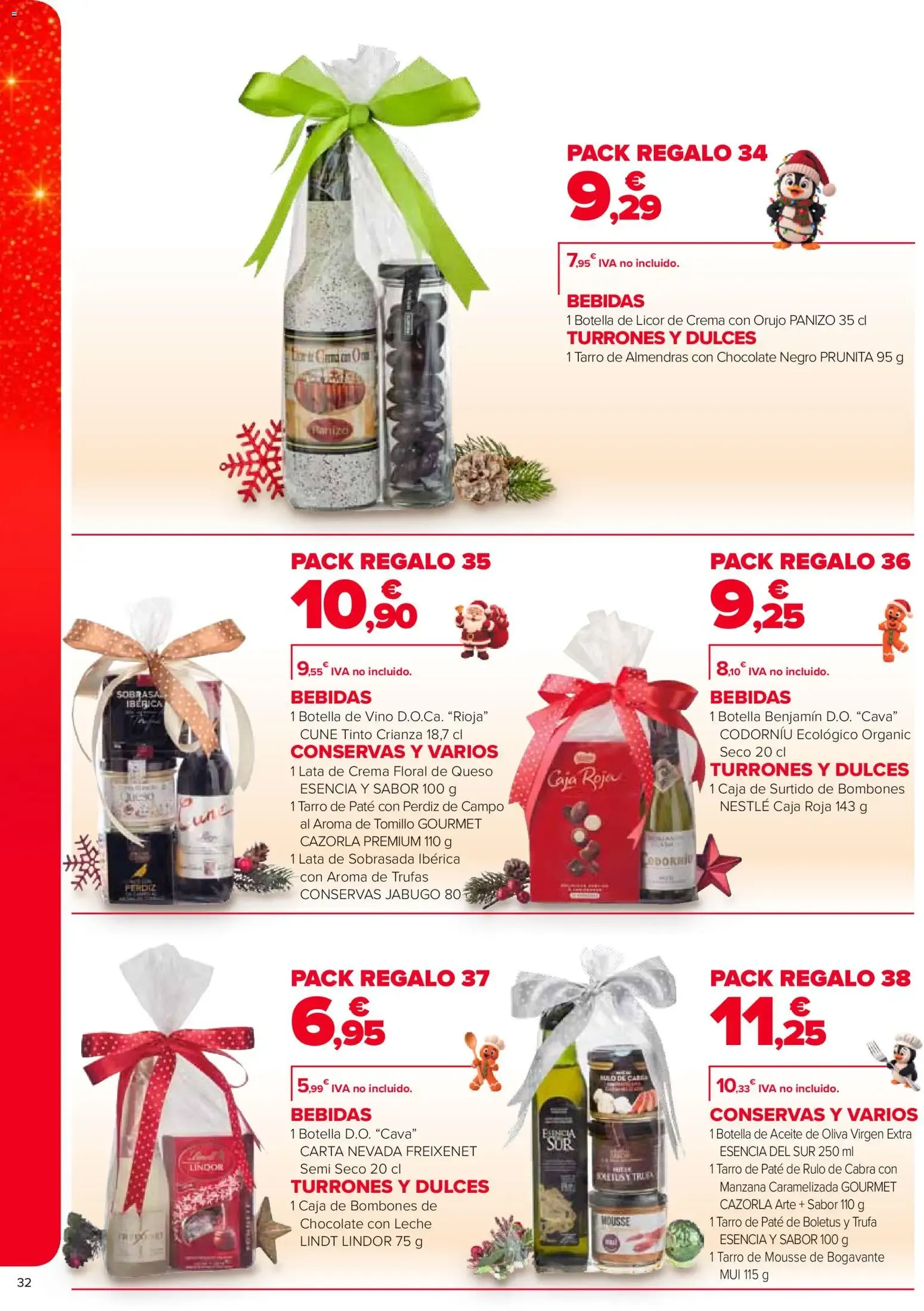 Catálogo de Carrefour Cestas para comprar bien 17 de octubre al 24 de diciembre 2026 - Página 32