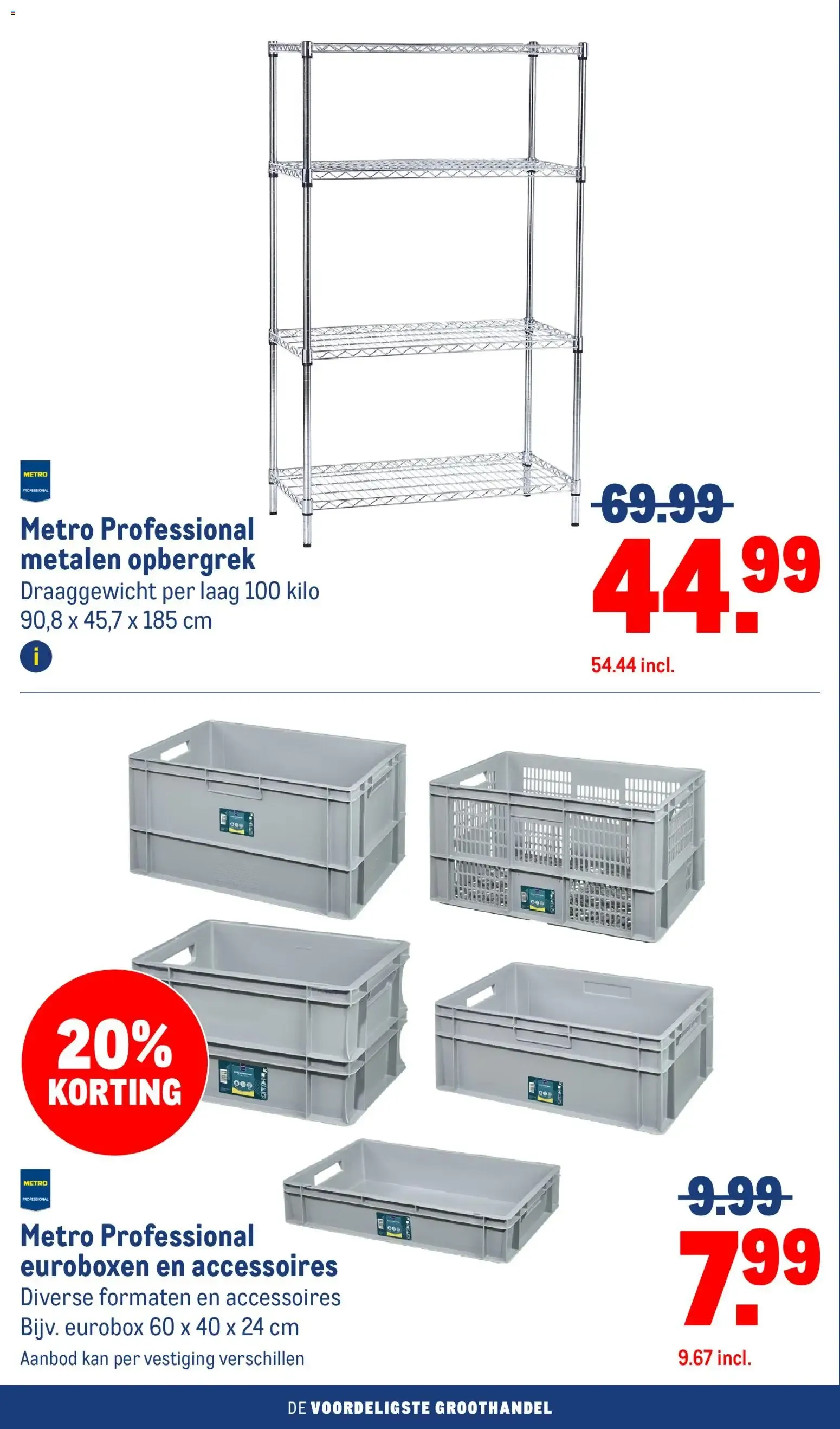 Makro folder vanaf 23-09-2026 || NIEUWE van 23 september tot 4 oktober 2026 - Folder pagina 22
